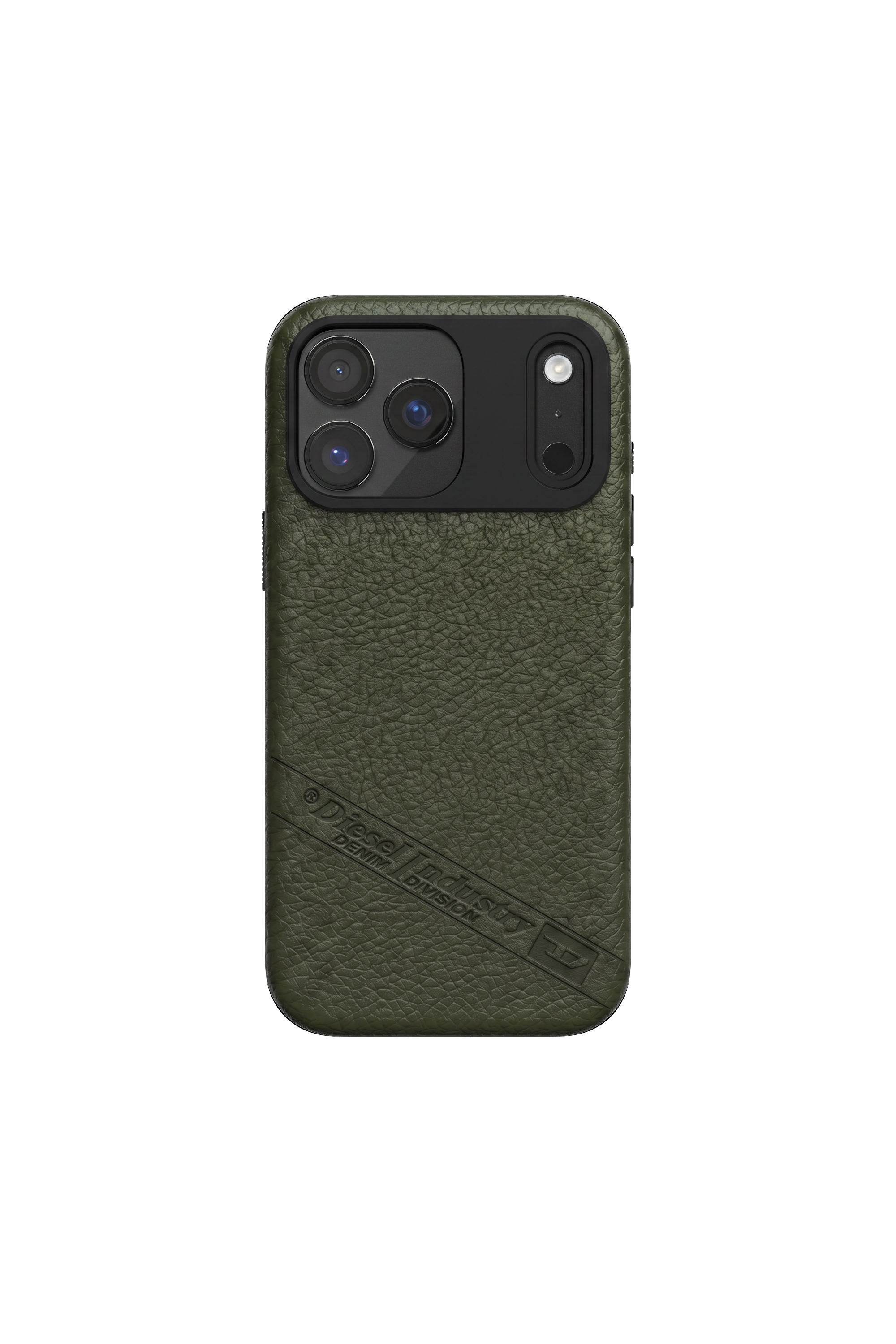 Diesel - 60648 MOULDED CASE, Unisex Flag D H&uuml;lle mit MagSafe f&uuml;r iPhone 17 Pro Max in Dunkelgr&uuml;n - 2