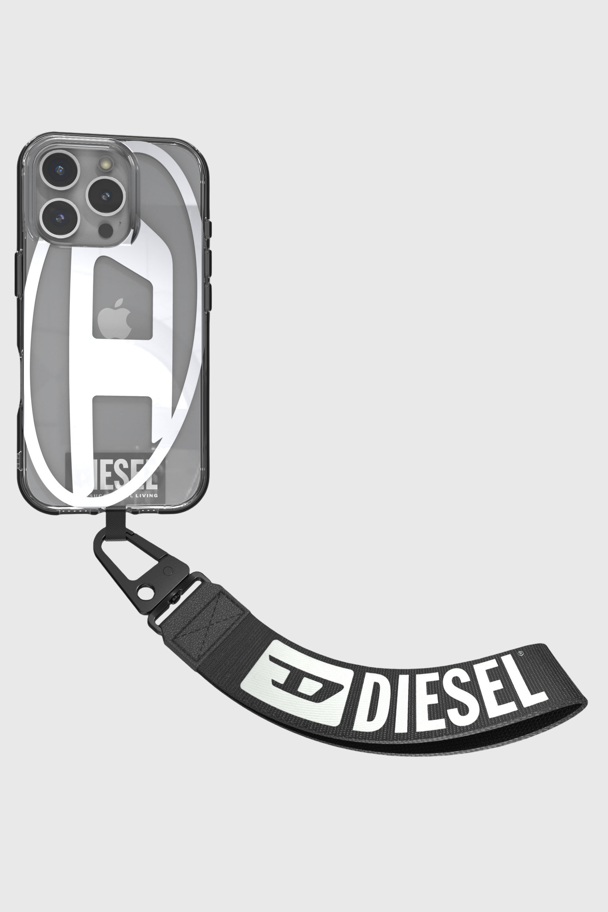 Diesel - 60191 WRIST STRAP, Unisex Universal Wrist Strap in Schwarz - 2