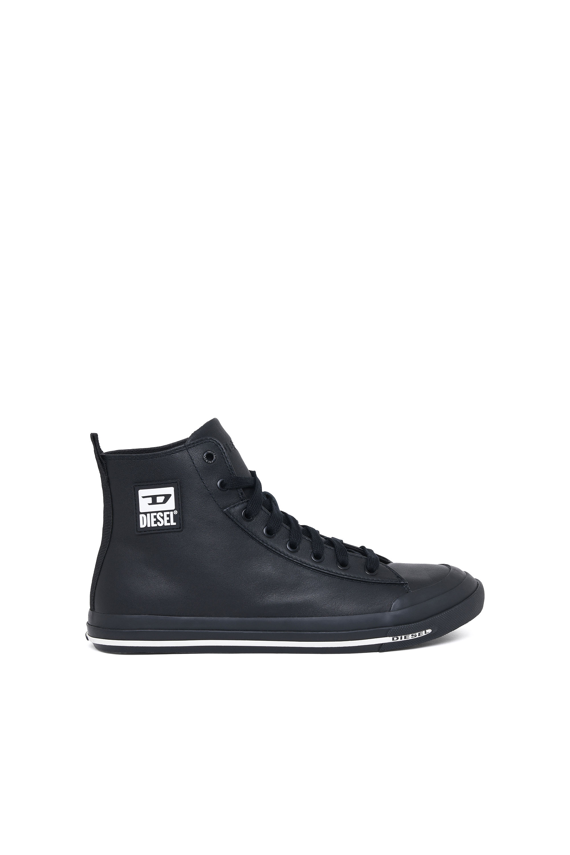 S-ASTICO MID CUT, Schwarz - Sneakers
