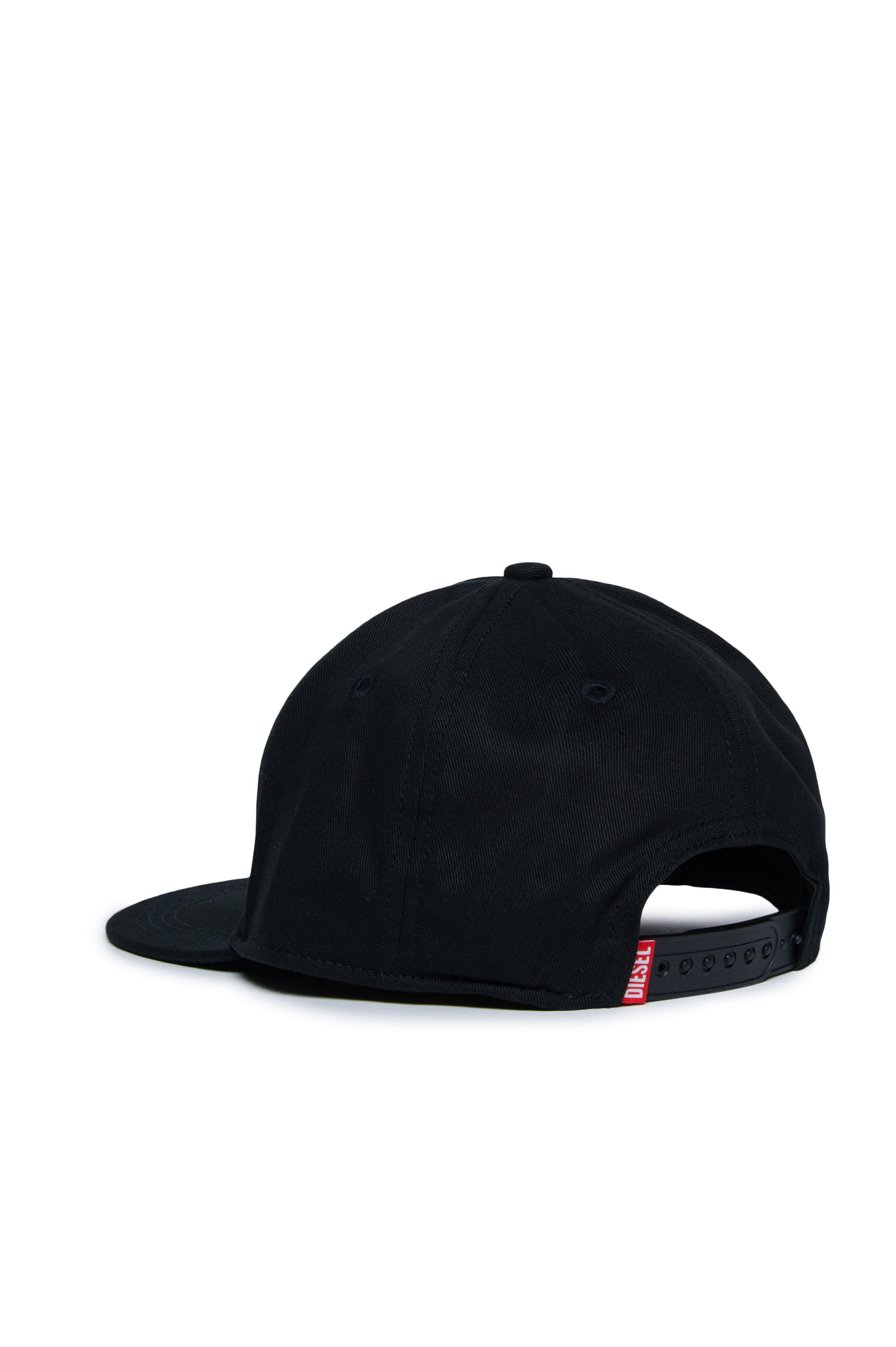 Diesel - FPRITTIL, Unisex Basecap mit verschmiertem Logo in null - 2