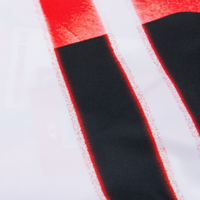 Diesel - MIOND, Herren Badeshorts mit durchg&auml;ngig verschwommenem Print in Schwarz - 2