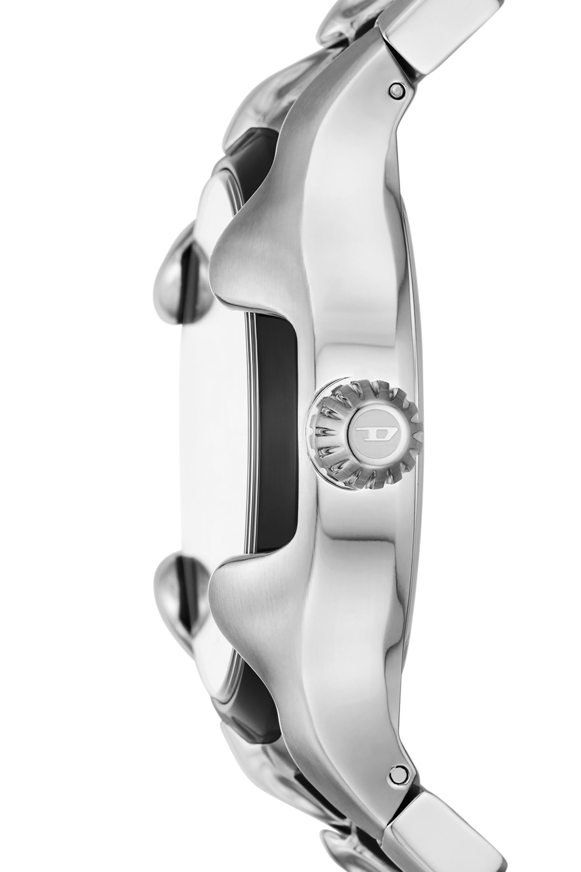 Diesel - DZ2183, Herren Limited edition Vert Chronograph Edelstahl in Schwarz/Weiss - 3