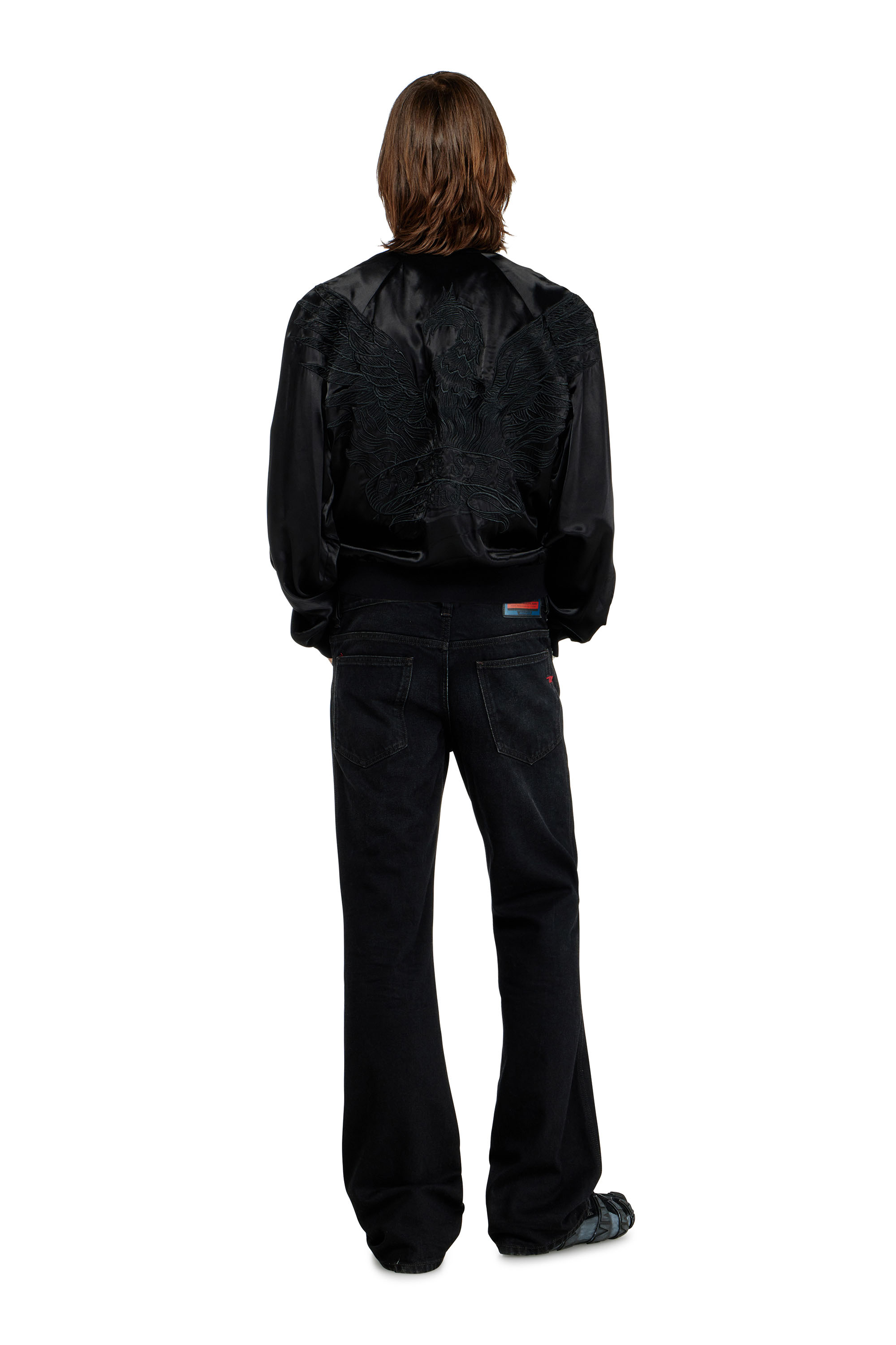 Diesel - Herren Bootcut Jeans 1998 D-Buck 0ADBV, Schwarz - 3