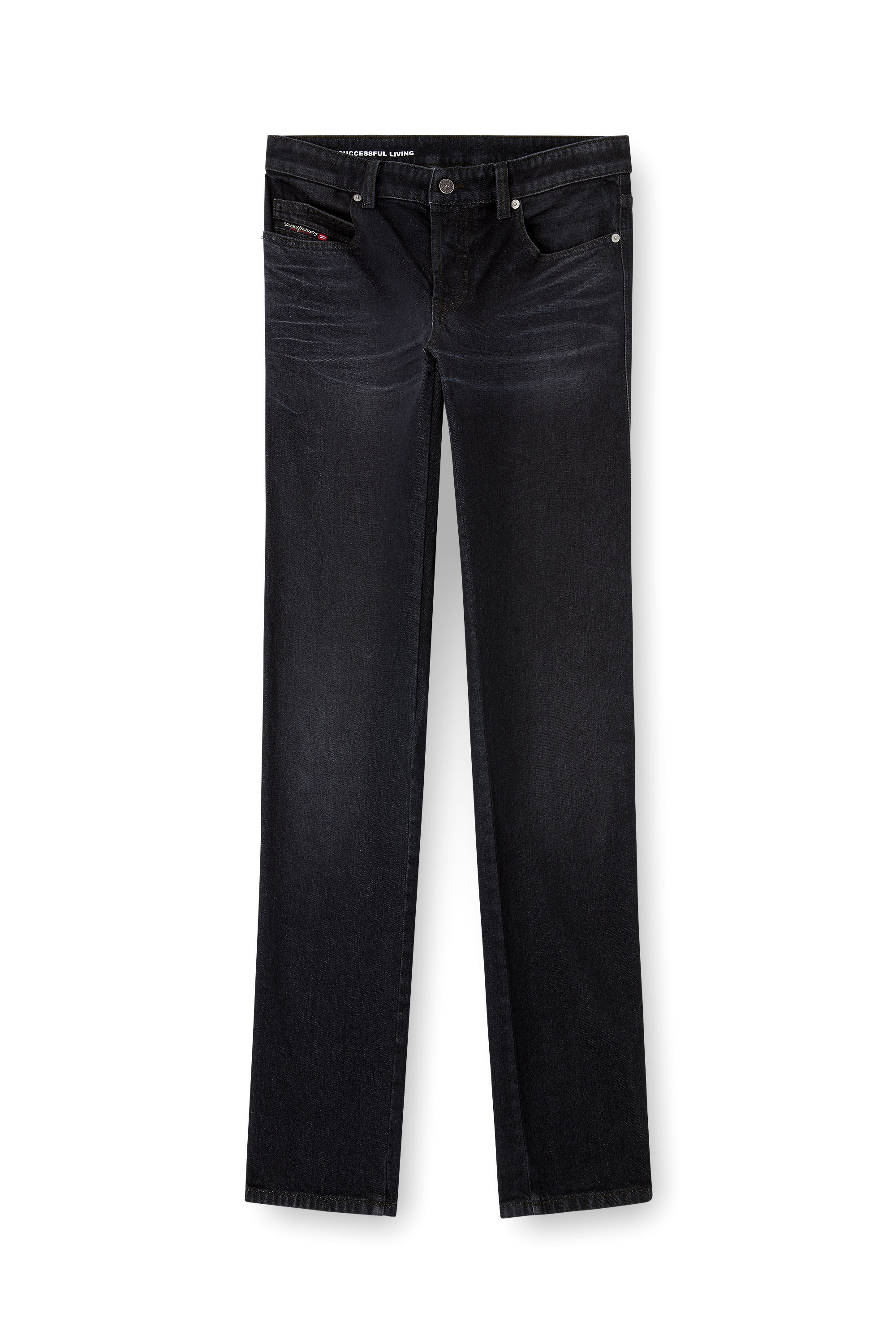 Diesel - Herren Slim Jeans 1993 D-Vyl 0DBEG, Schwarz/Dunkelgrau - 3