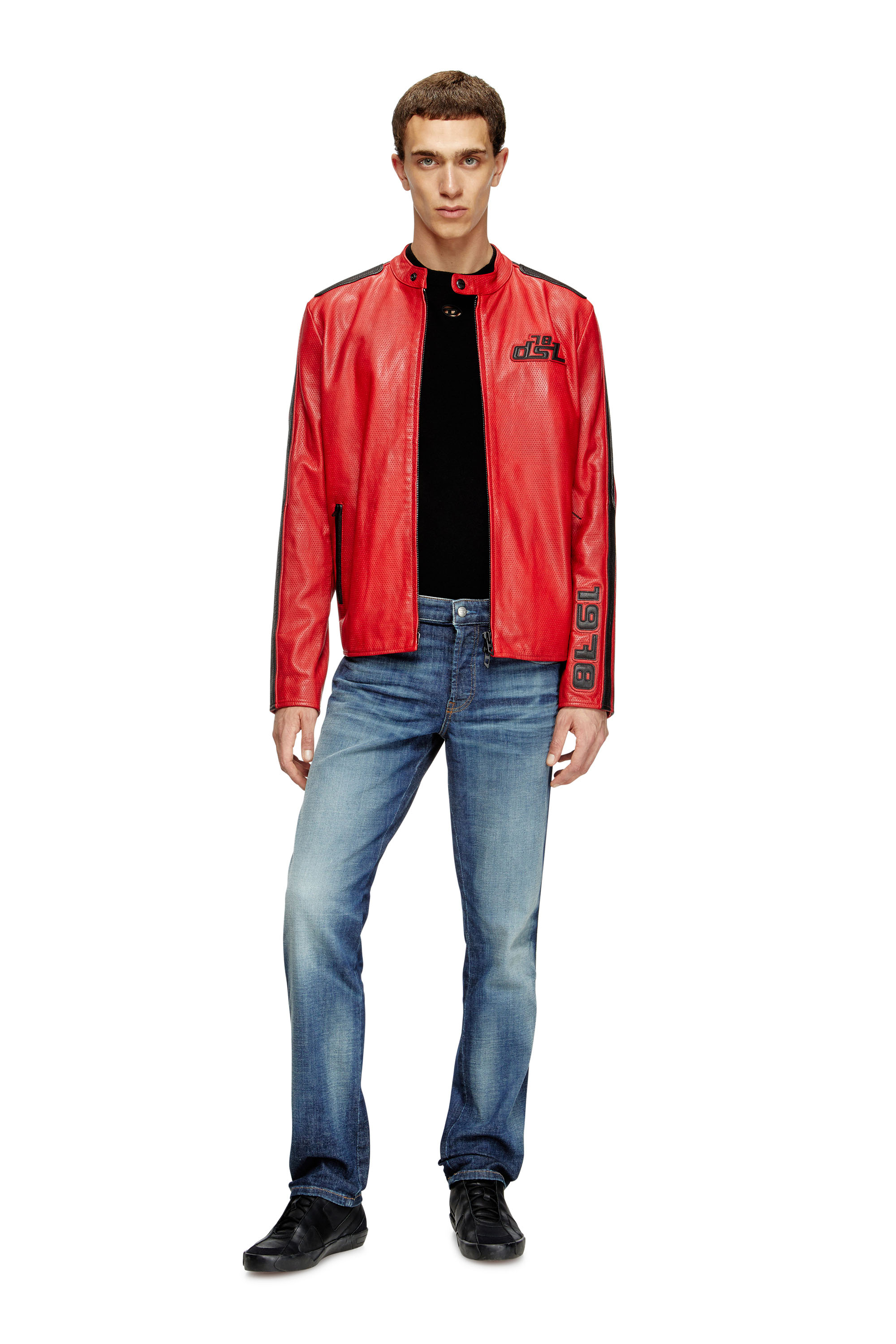 Diesel - Herren Slim Jeans 1993 D-Vyl 0DBEI, Dunkelblau - 2