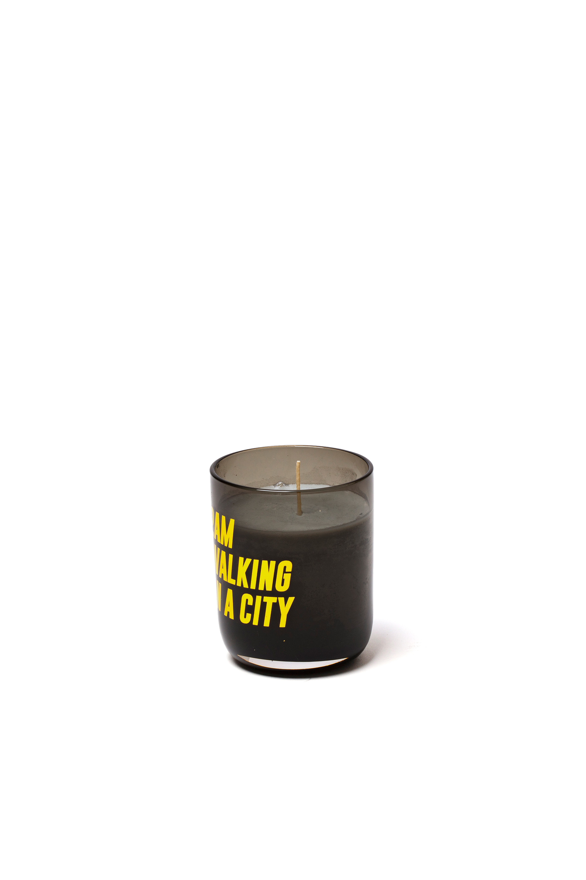 Diesel - 11172 HOME SCENTS, Unisex Kerze mit Kerzenhalter aus Glas "memories-2am walking in a city" in Schwarz - 2