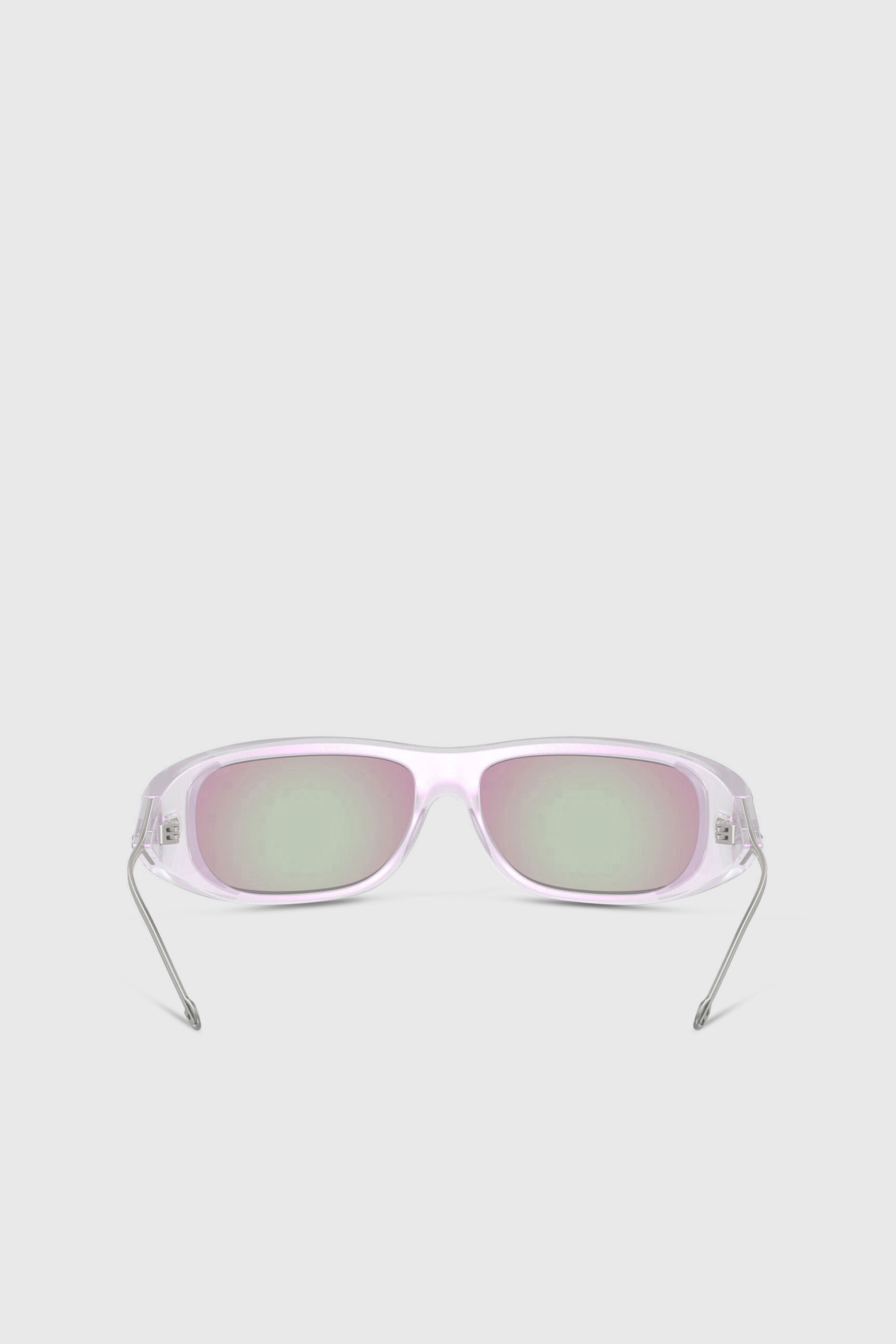 Diesel - 0DL3001 SIZE 61, Unisex Wraparound-Stil Brille in Bubble - 3