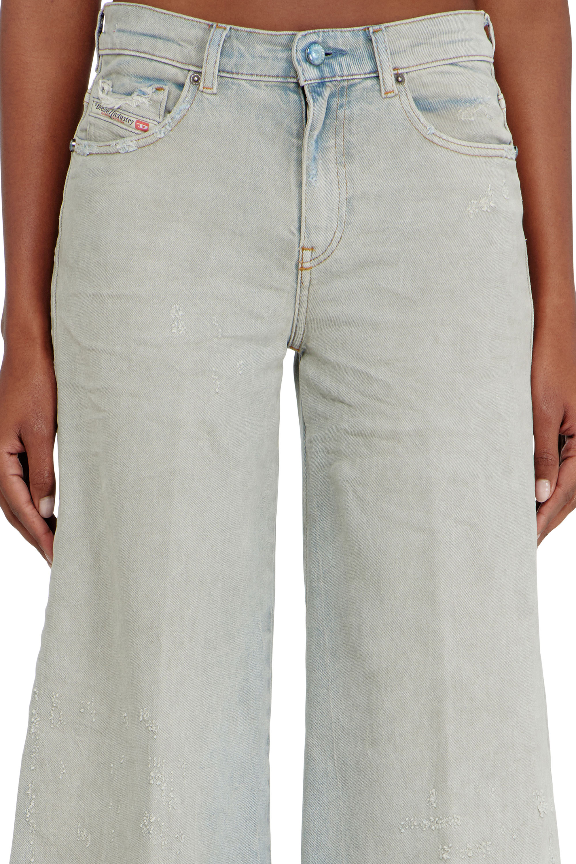 Diesel - Damen Flare Jeans 1978 D-Akemi 09N47, Hellblau - 4