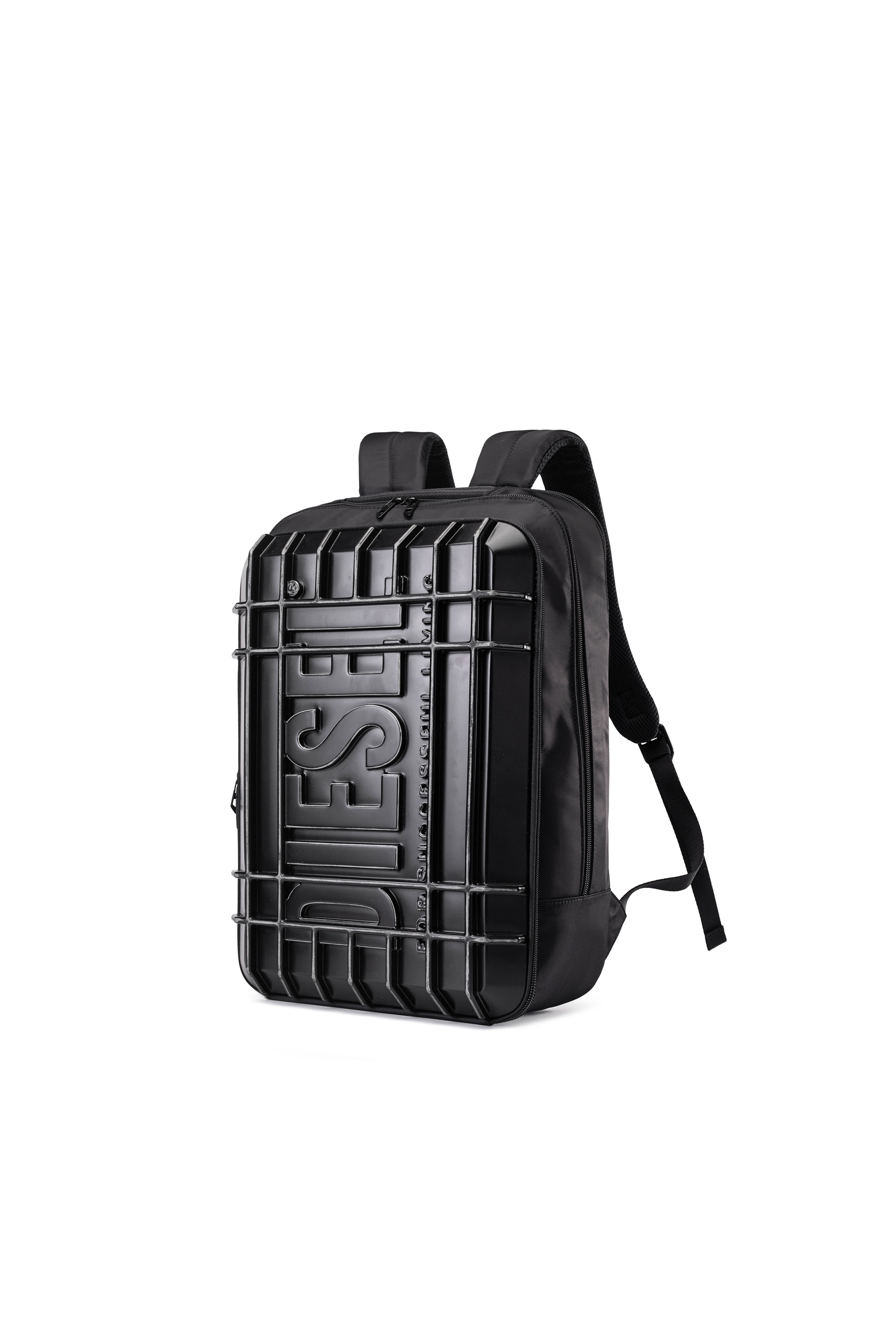 Diesel - DIESEL PC STRONG IMAGE BACKPACK- DSB005, Unisex Robuster Reiserucksack in Schwarz - 3