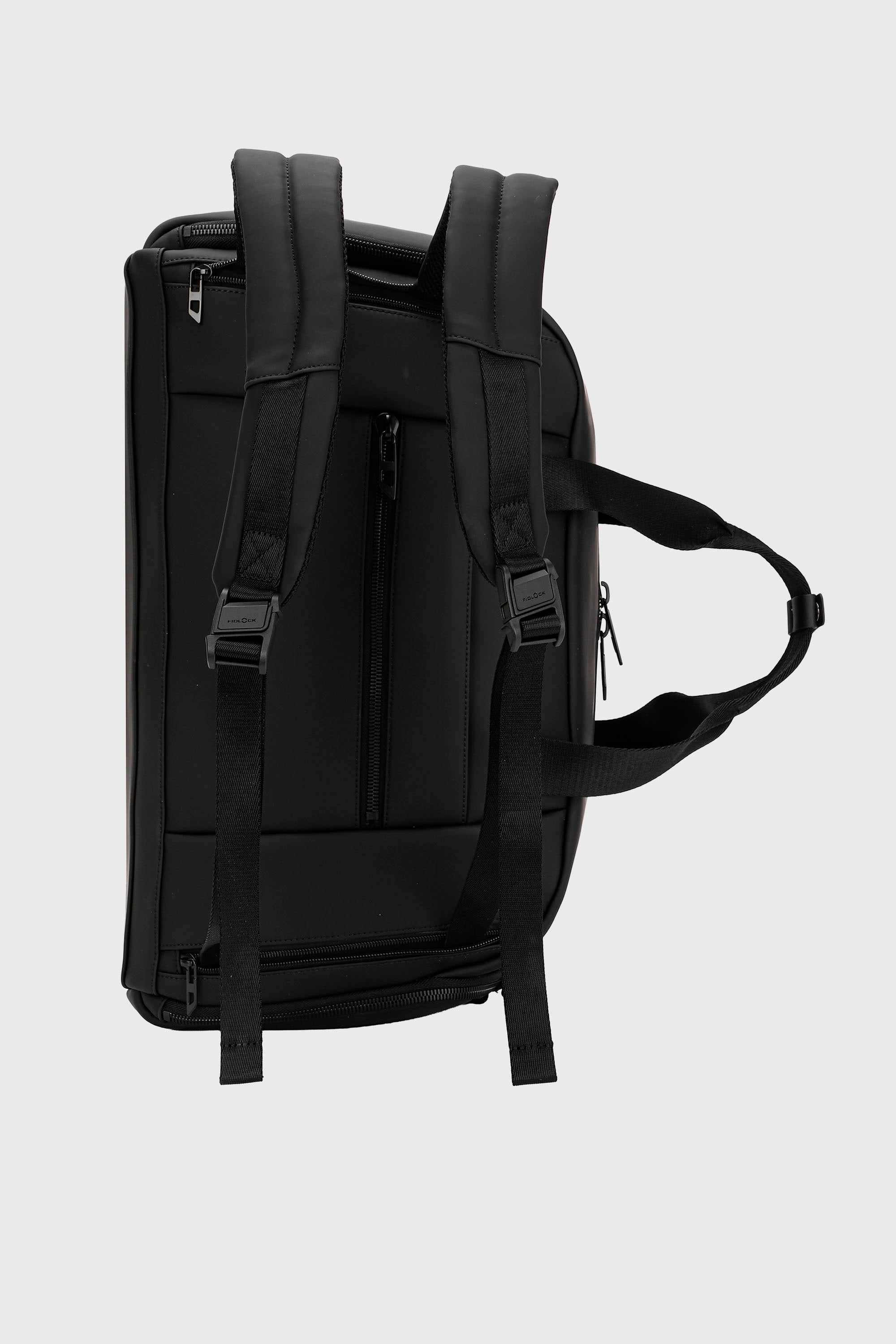 Diesel - DIESEL ALUMINUM DUFFLE- DSB004, Unisex Praktische Business-Weekendtasche in Schwarz - 2
