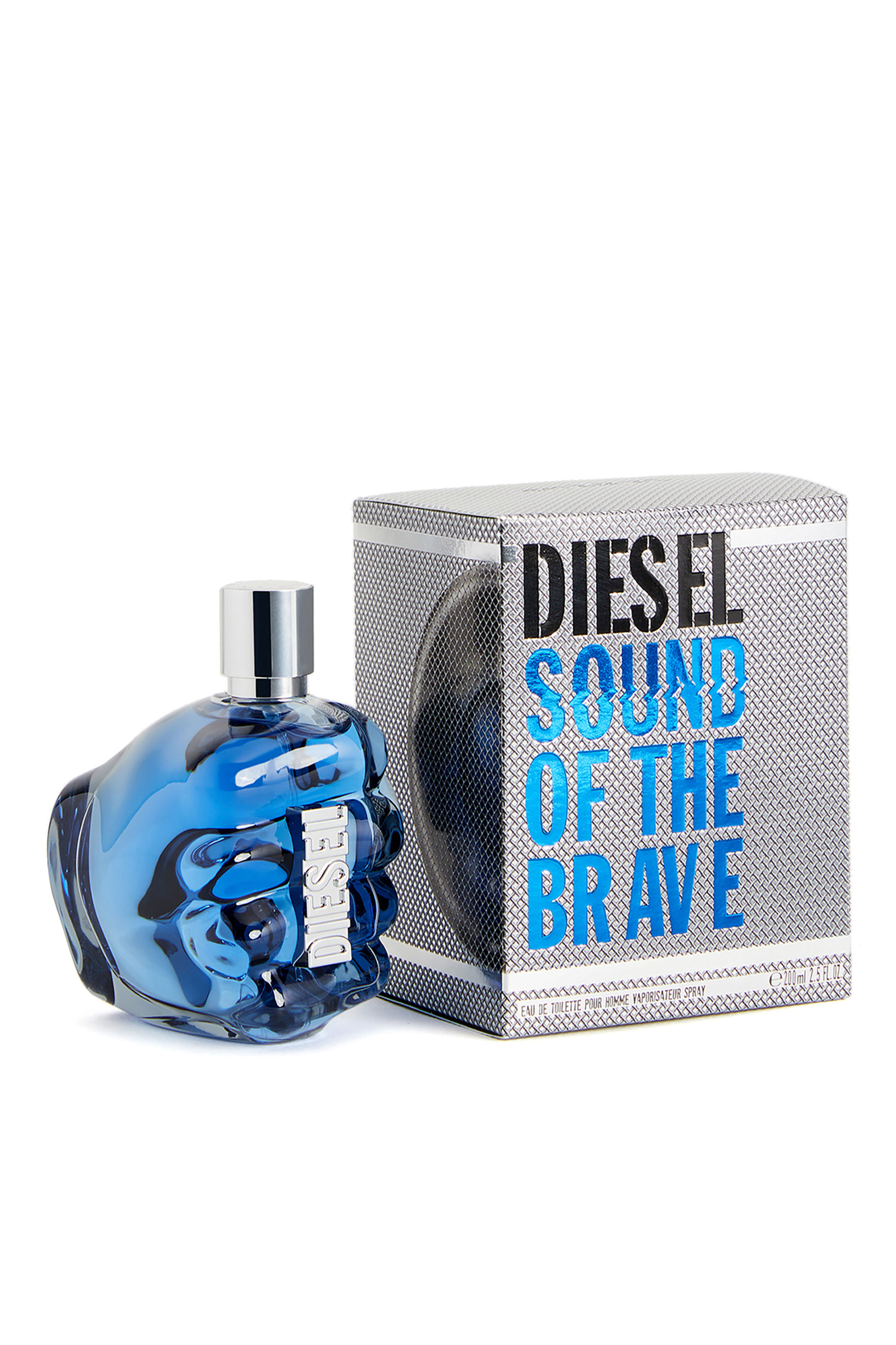 Diesel - SOUND OF THE BRAVE 200ML, Herren Sound Of The Brave 200ml, Eau de Toilette in Blau - 3