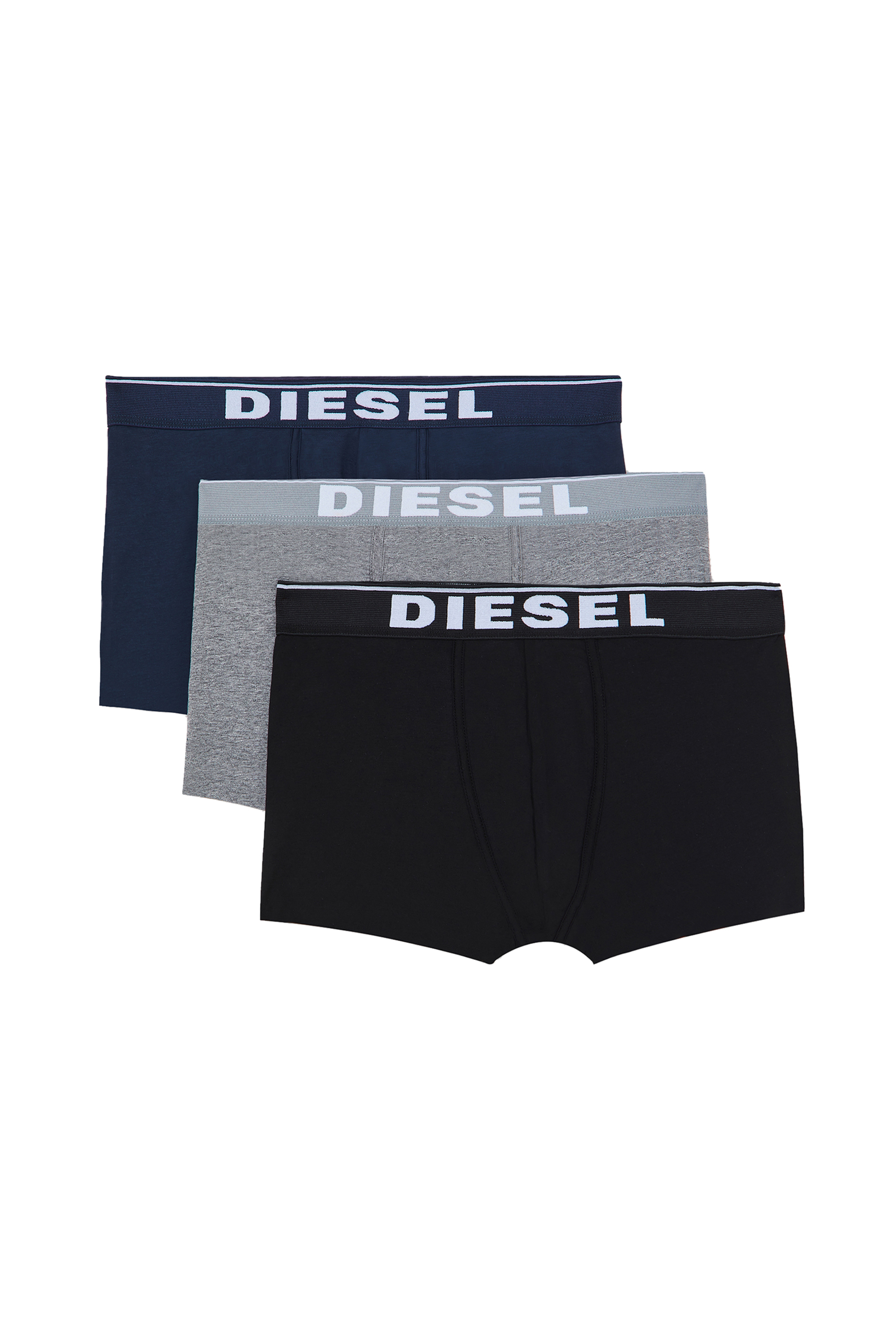 UMBX-DAMIENTHREEPACK, Bunt/Schwarz - Boxershorts