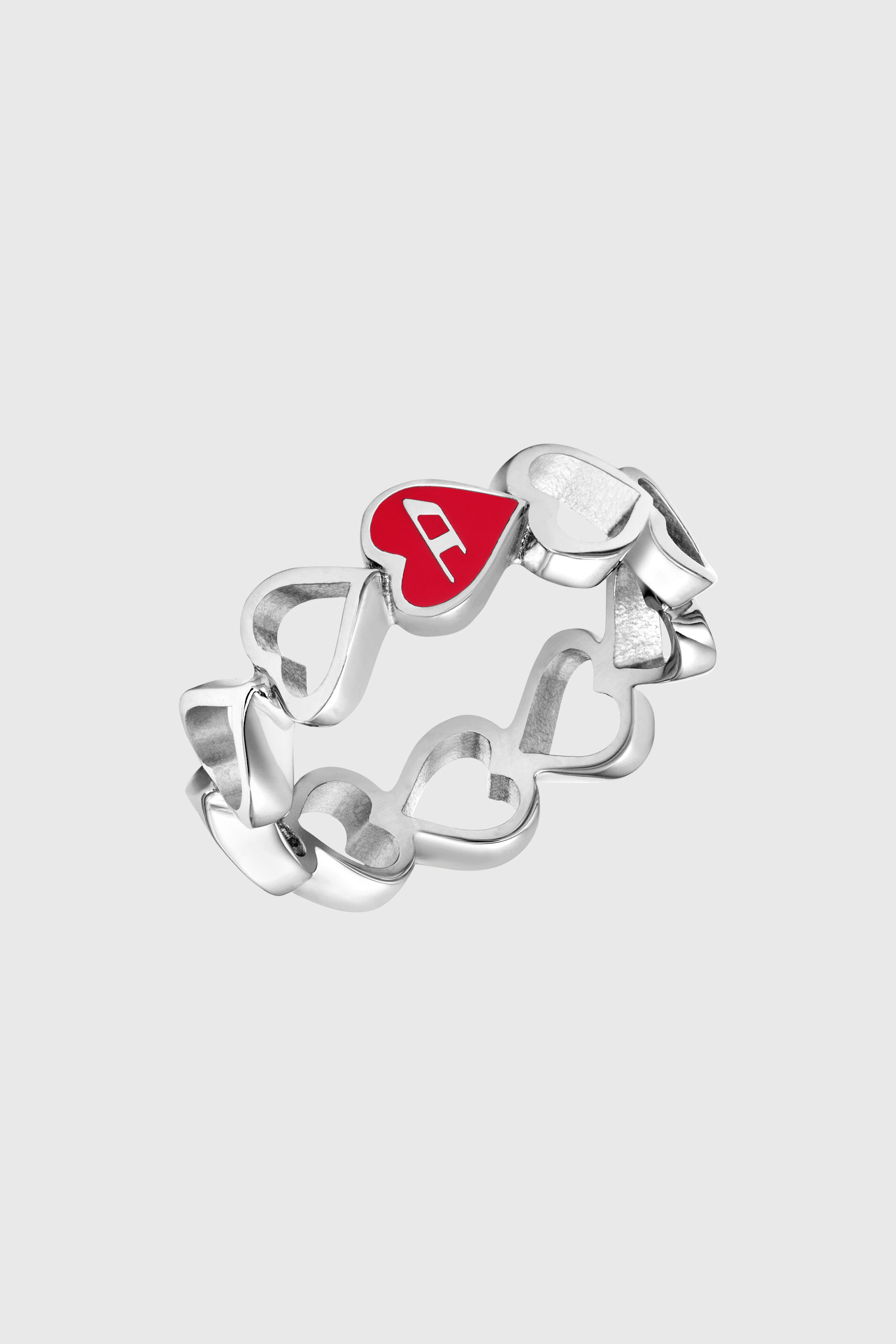 Diesel - DX166940 JEWELLERY, Unisex Edelstahl Bandring in Silber - 1