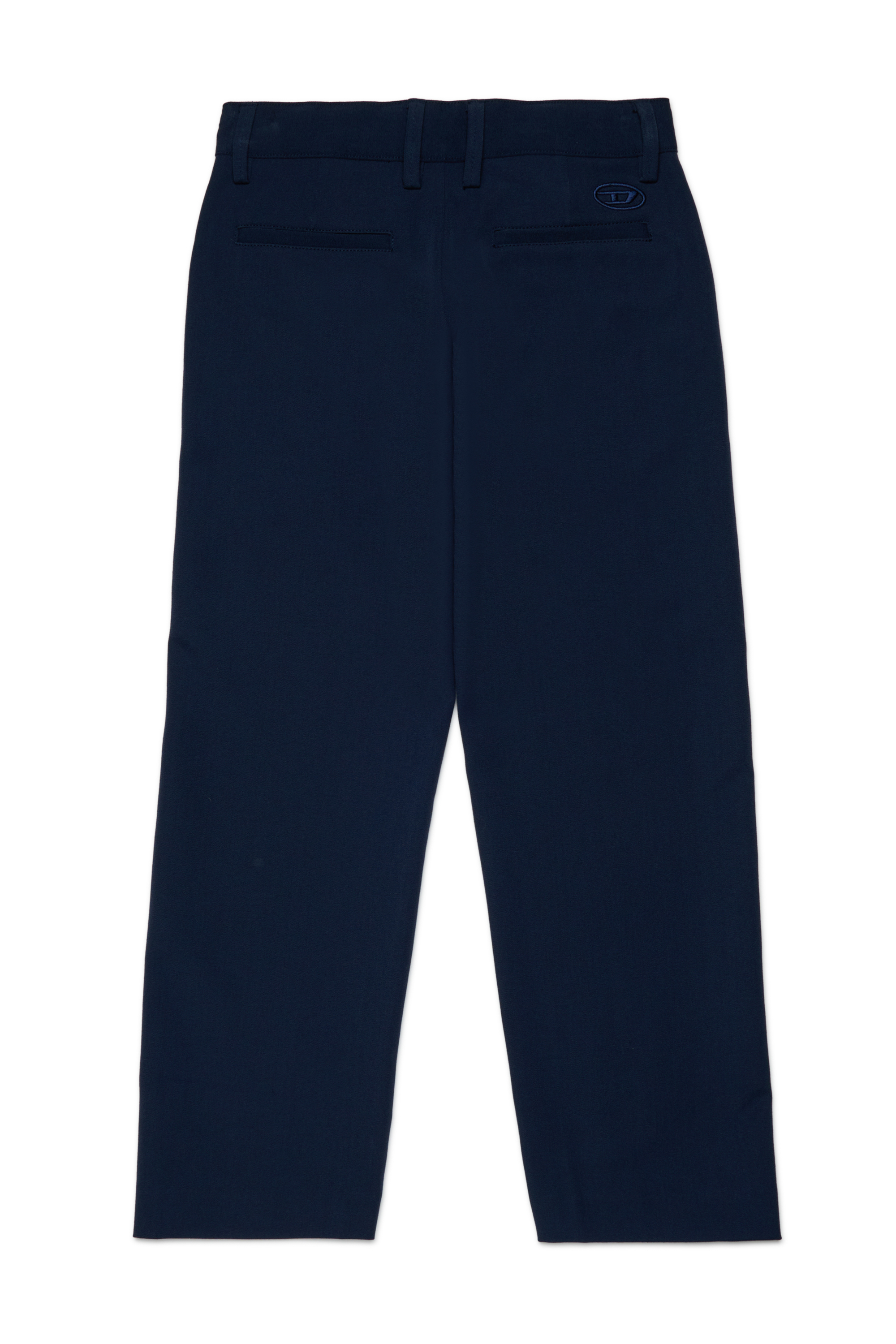 Diesel - PTIMO, Herren Hose mit gesticktem Logo in Blau - 2