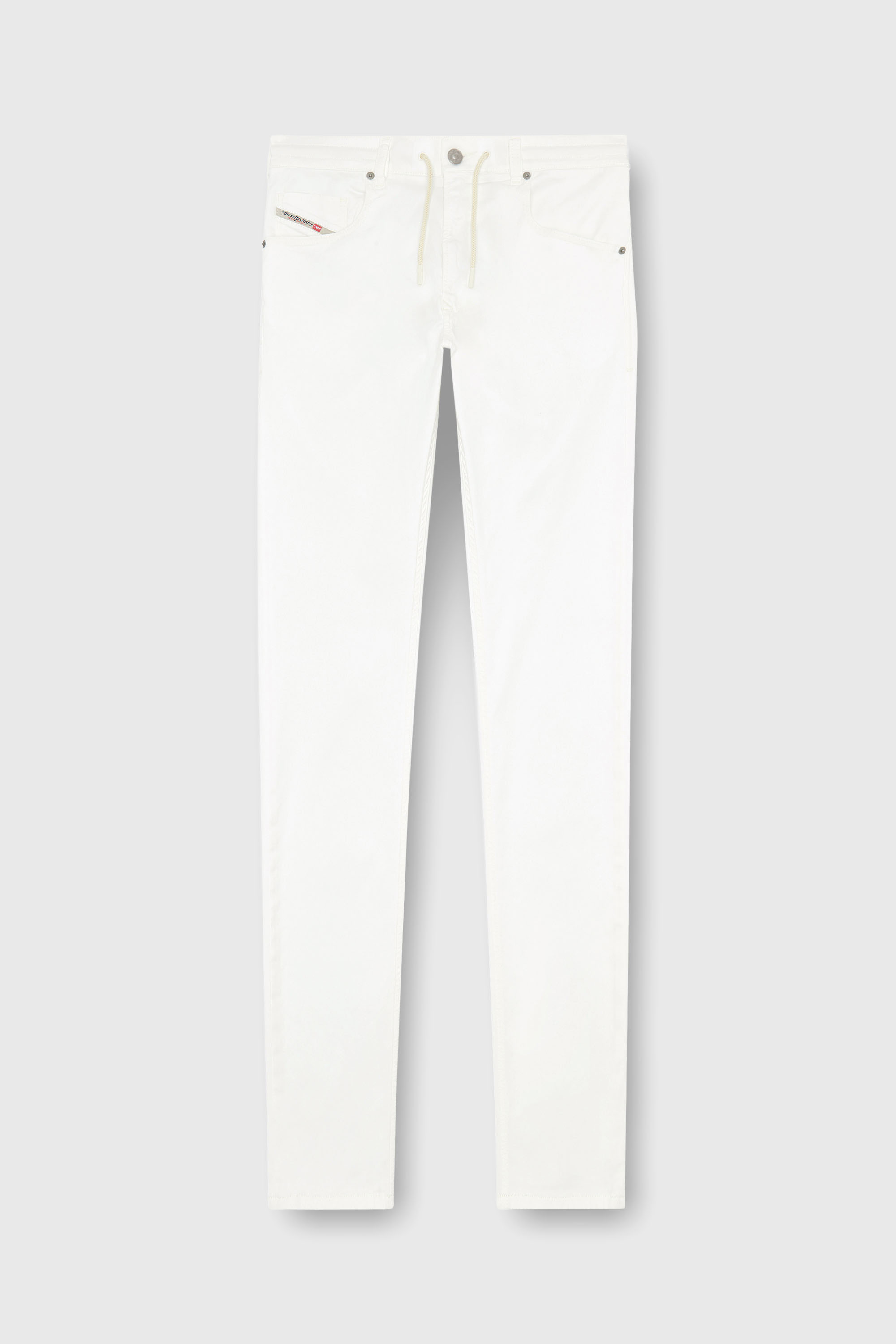Diesel - Herren Regular 2032 D-Krooley Joggjeans&reg; 068HX, Wei&szlig; - 4