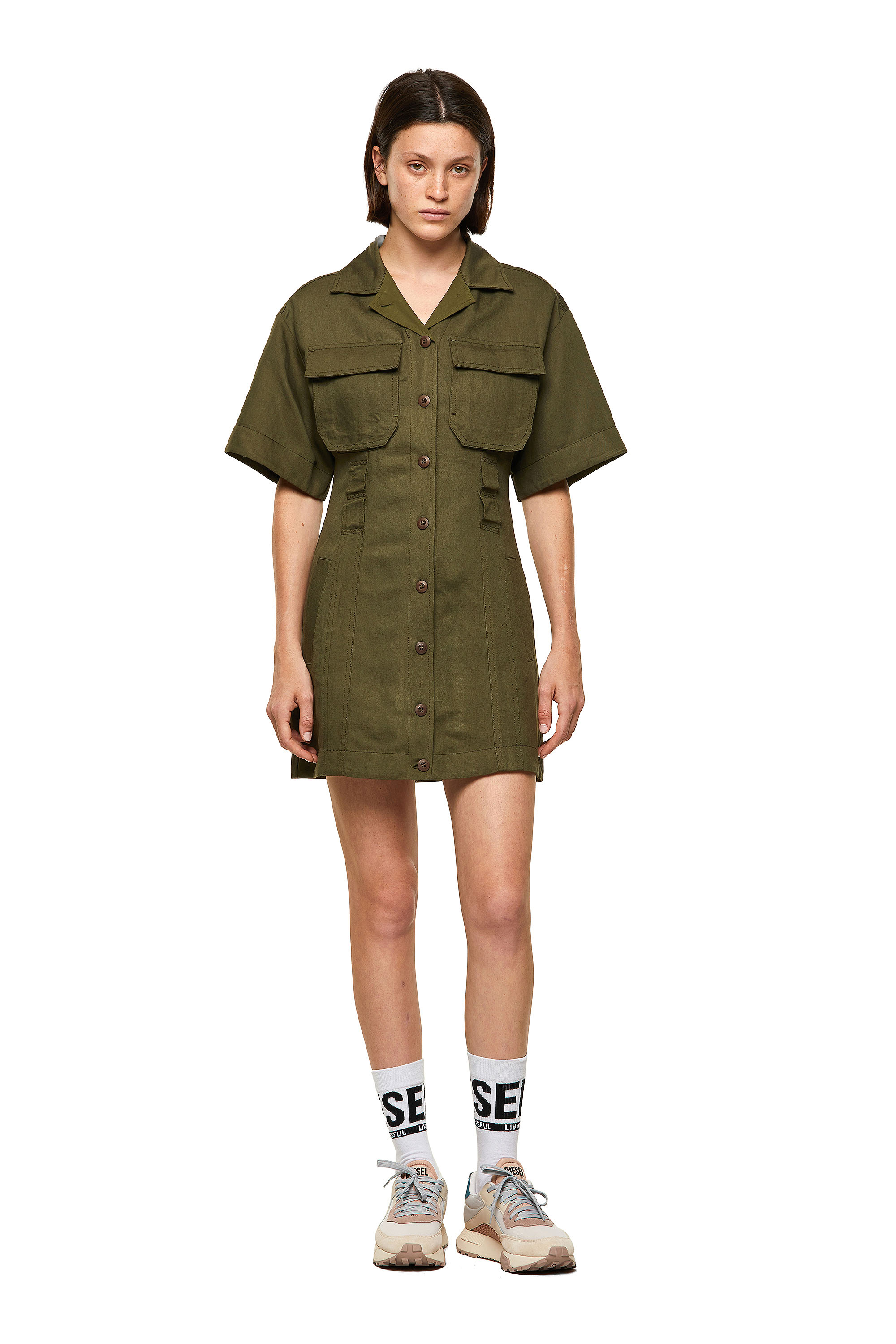 S-TYCHE LOW CUT W, Blau/Beige Diesel - S-TYCHE LOW CUT W, Blau/Beige - Image 1