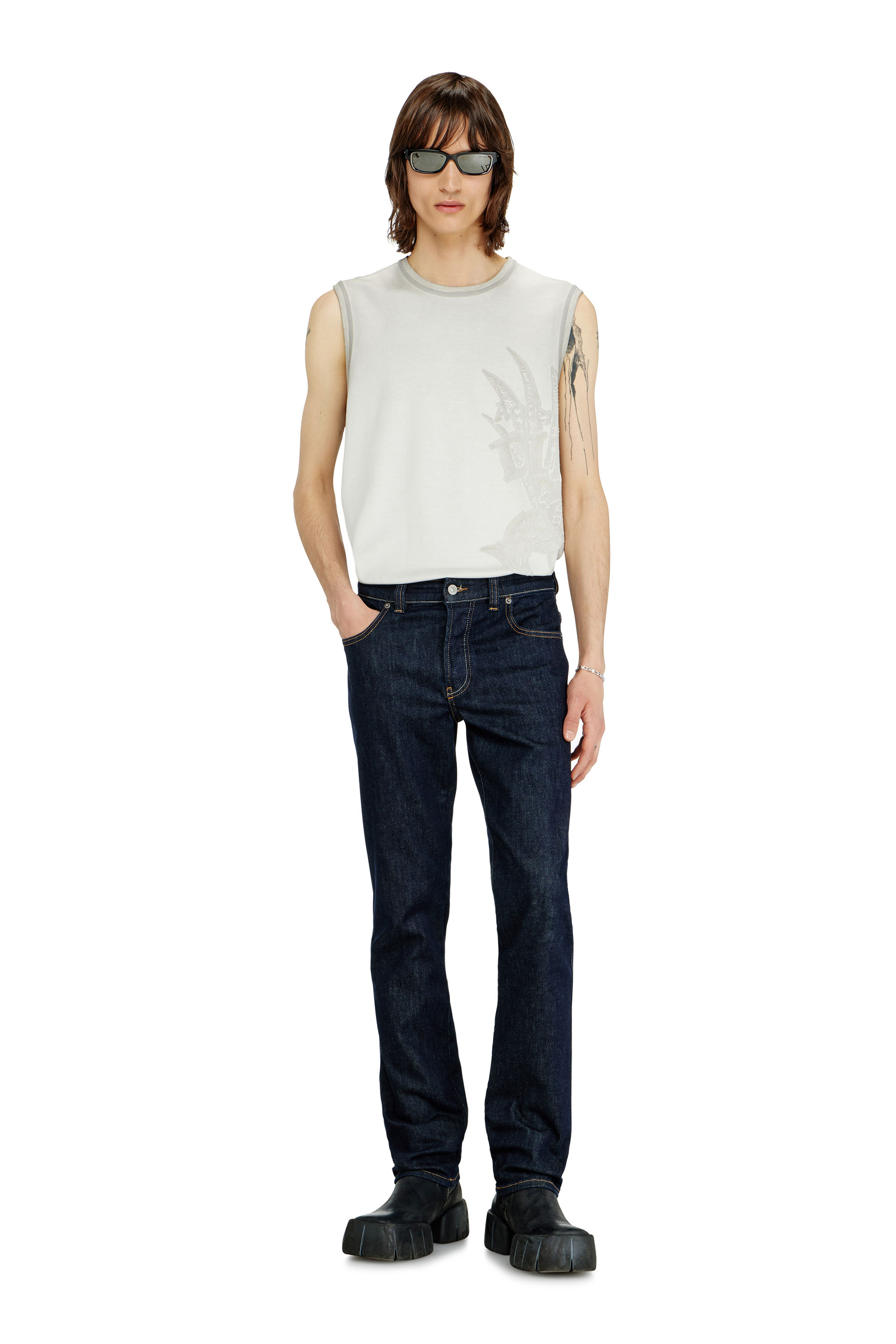 Diesel - Herren Slim Jeans 1993 D-Vyl 0DBEJ, Dunkelblau - 1