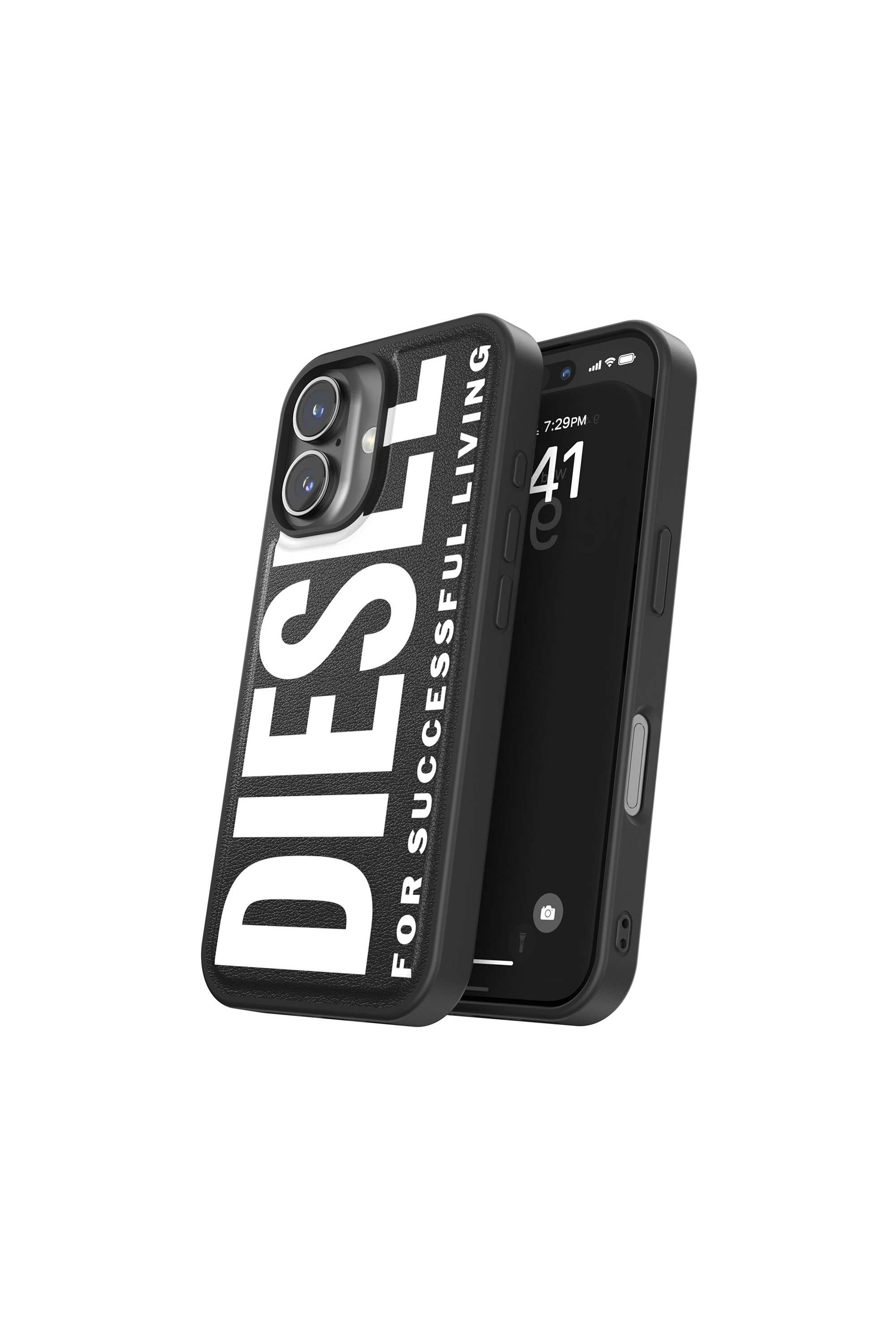 Diesel - 60127 MOULDED CASE, Unisex Moulded Case with Magsafe for iP 16 in Schwarz - 2