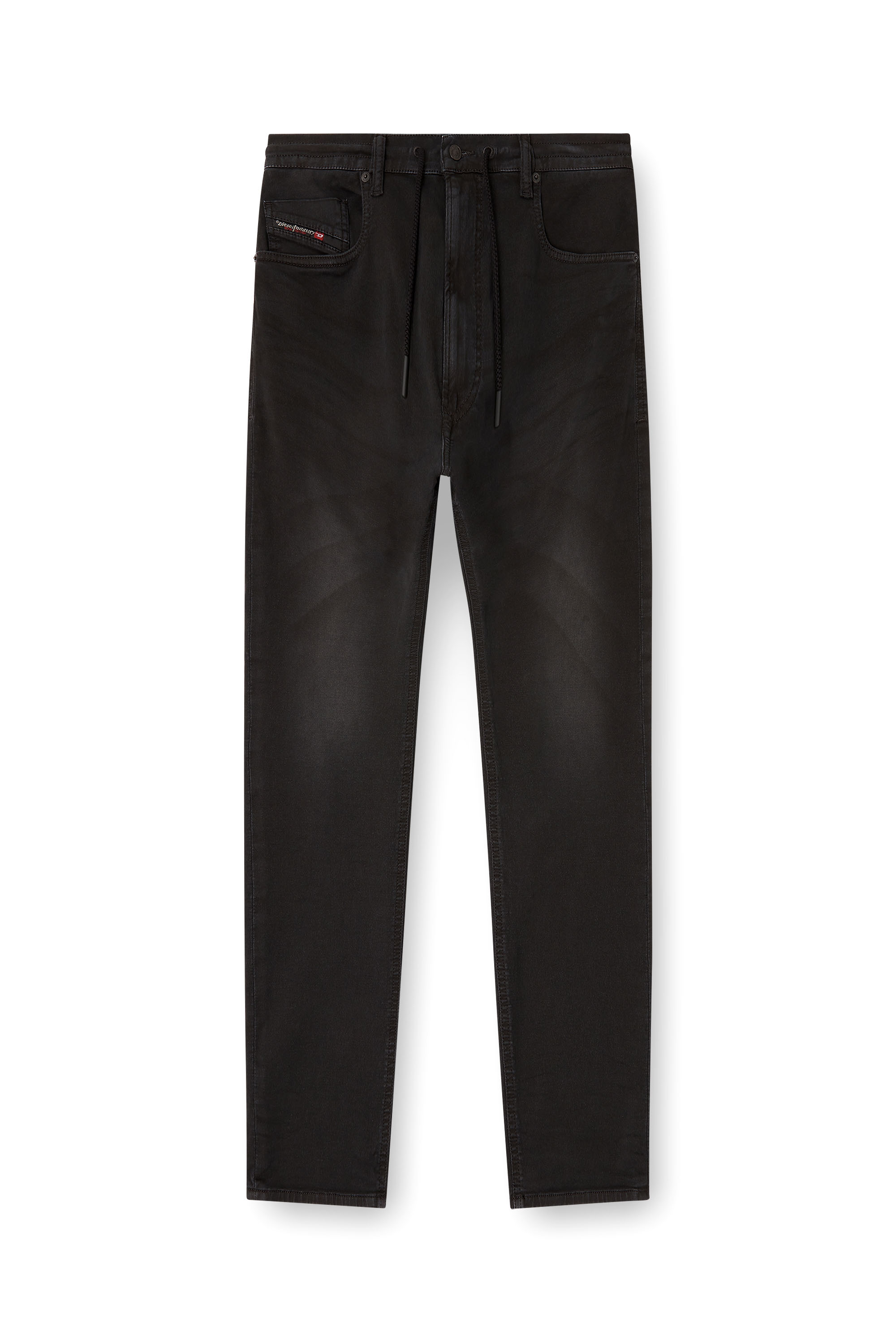 Diesel - Herren Regular 2032 D-Krooley Joggjeans® 0670M, Schwarz - 3