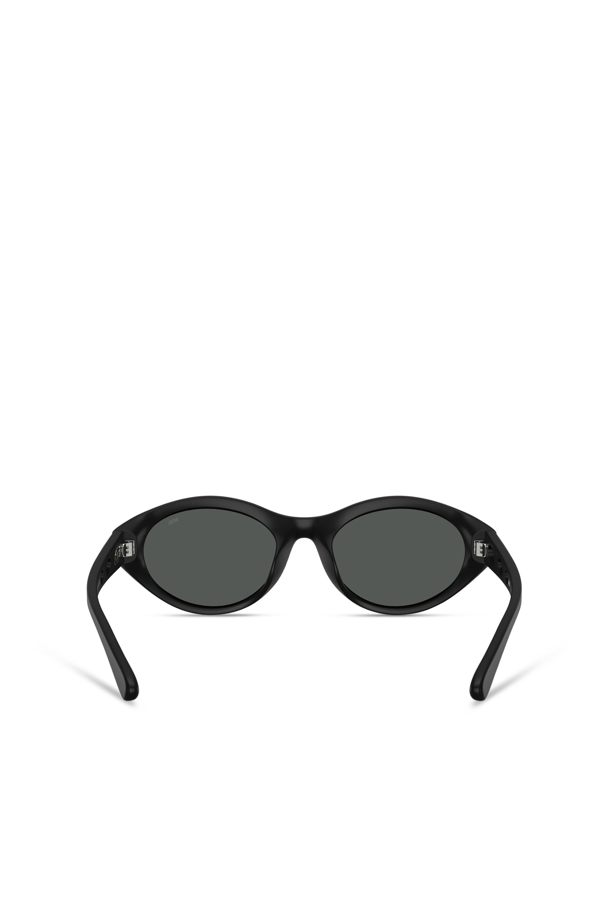 Diesel - 0DL3005U, Unisex Ovaler Modell Brille in Schwarz - 3