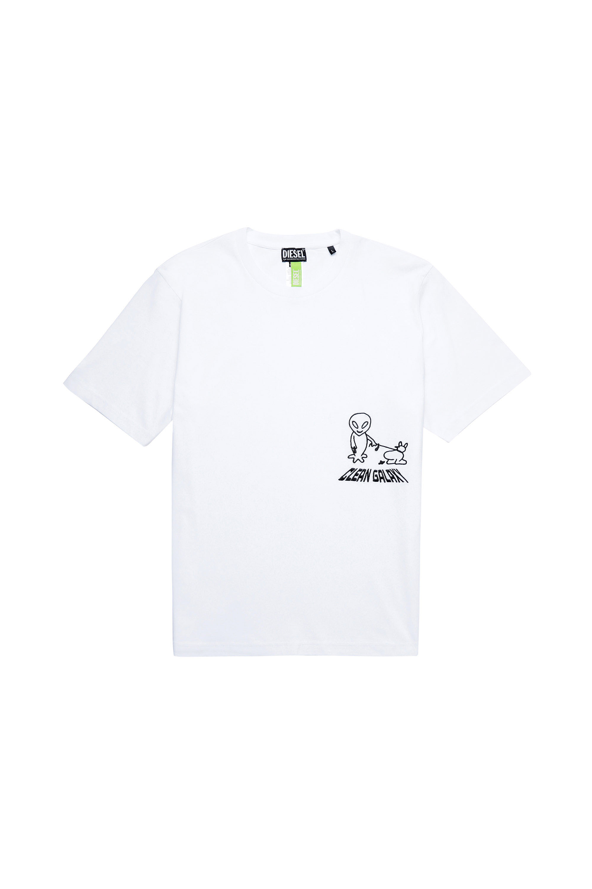 T-TUBOLAR-B5, Weiß - T-Shirts