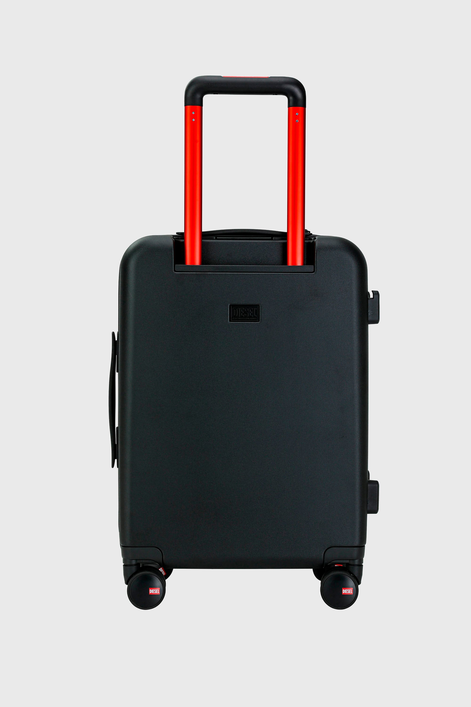 Diesel - LU0043 HARD LUGGAGE - DSL012, Unisex Oval D Koffer Gr&ouml;&szlig;e S in Schwarz - 2