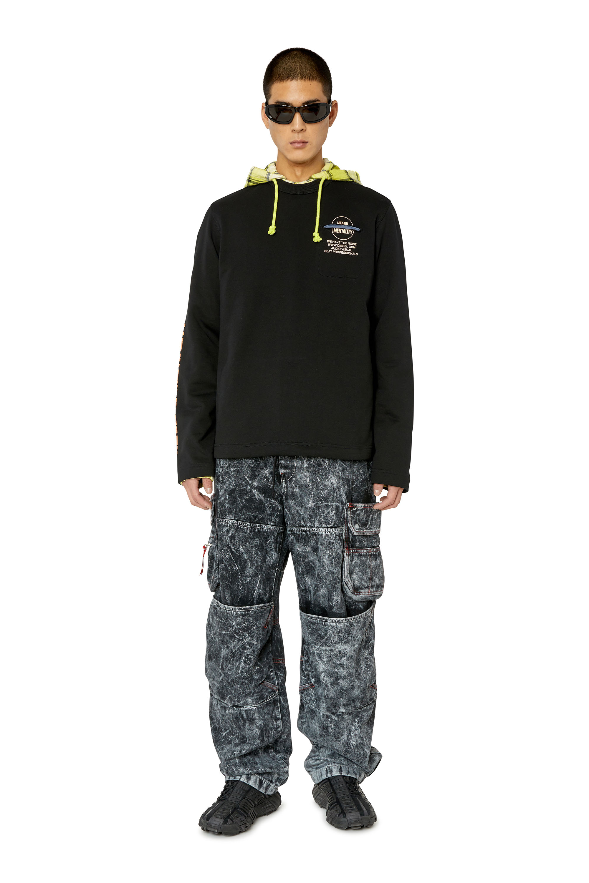 Diesel - S-GOUCH, Schwarz - Image 2