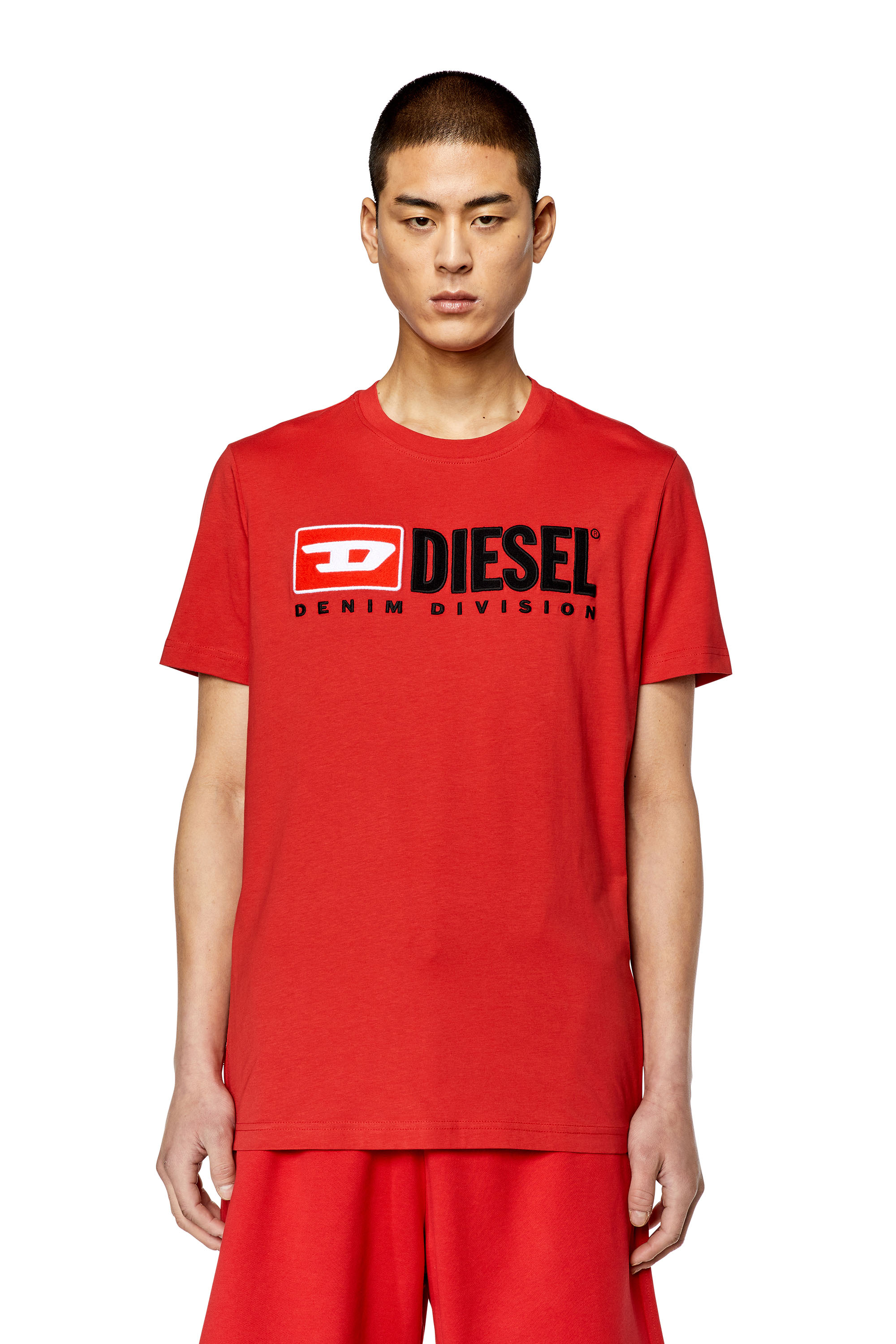 Diesel - T-DIEGOR-DIV, Rot - Image 4