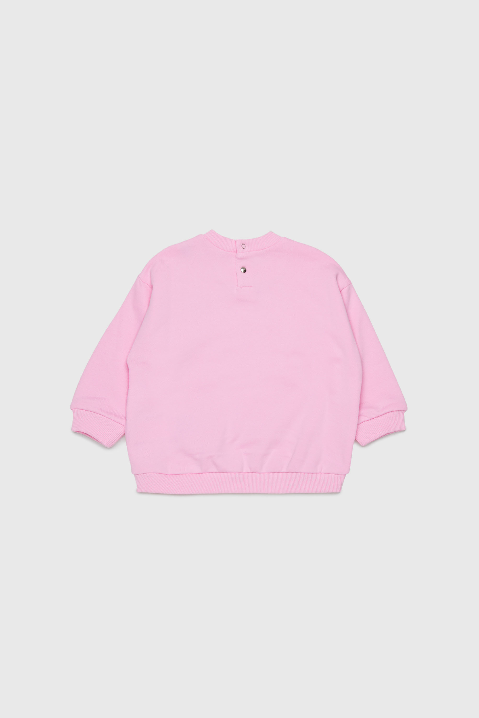 Diesel - SROSEB, Damen Sweatshirt aus Baumwolle mit Rosenprint in Rosa - 2