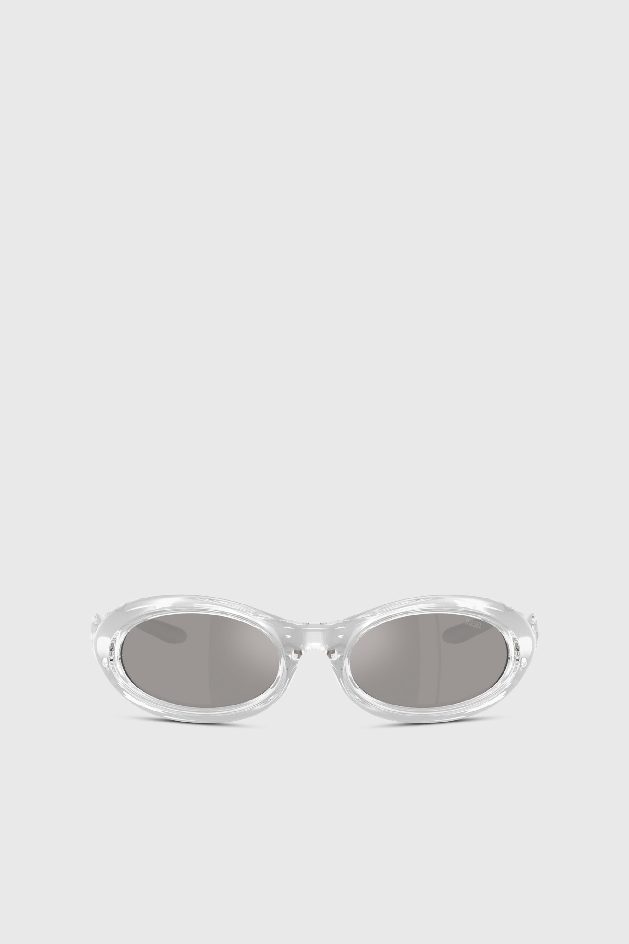 Diesel - 0DL3011U, Unisex Ovale Sonnenbrille in Grau - 1
