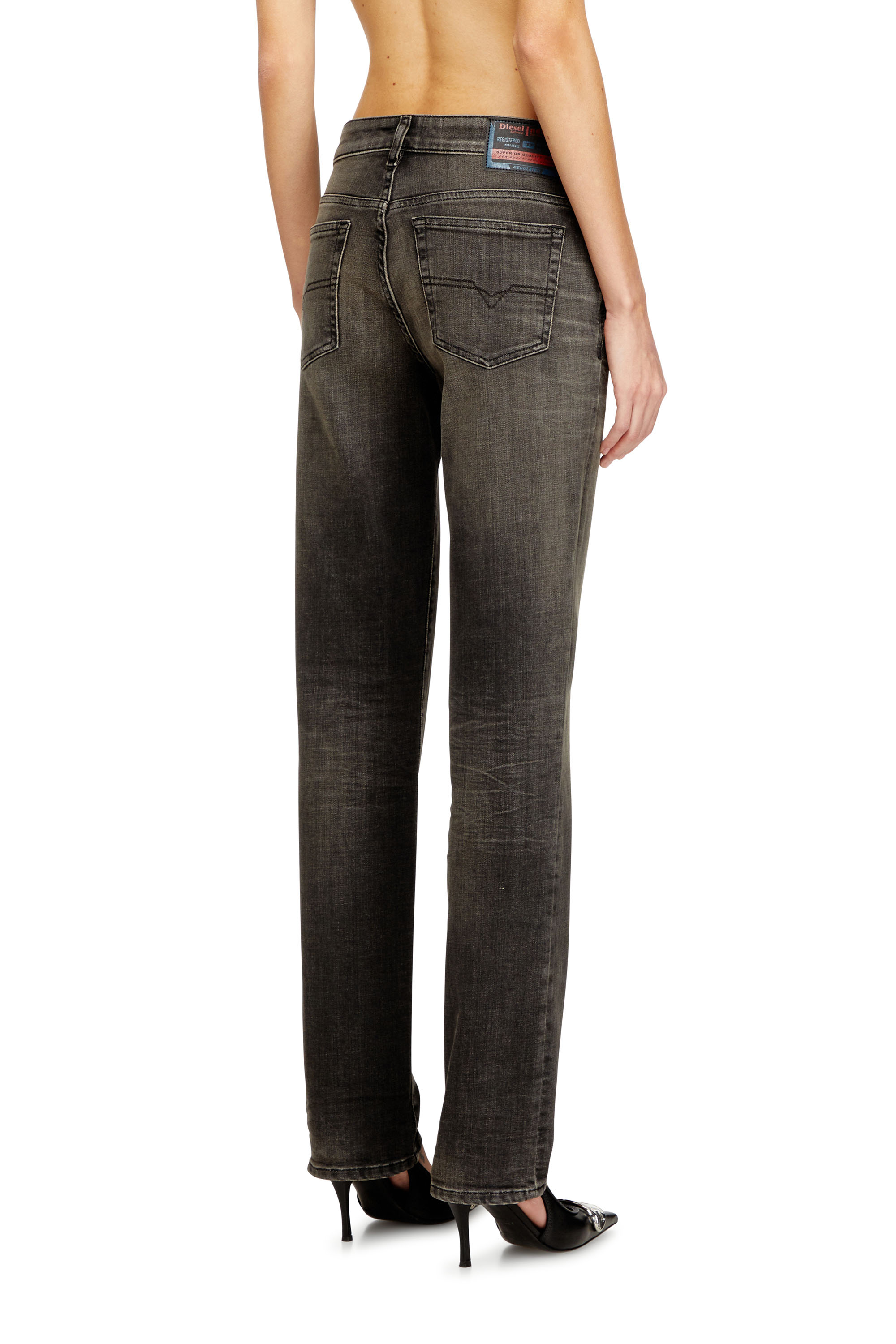 Diesel - Damen Regular Jeans 1989 D-Mine 09N58, Grau - 3