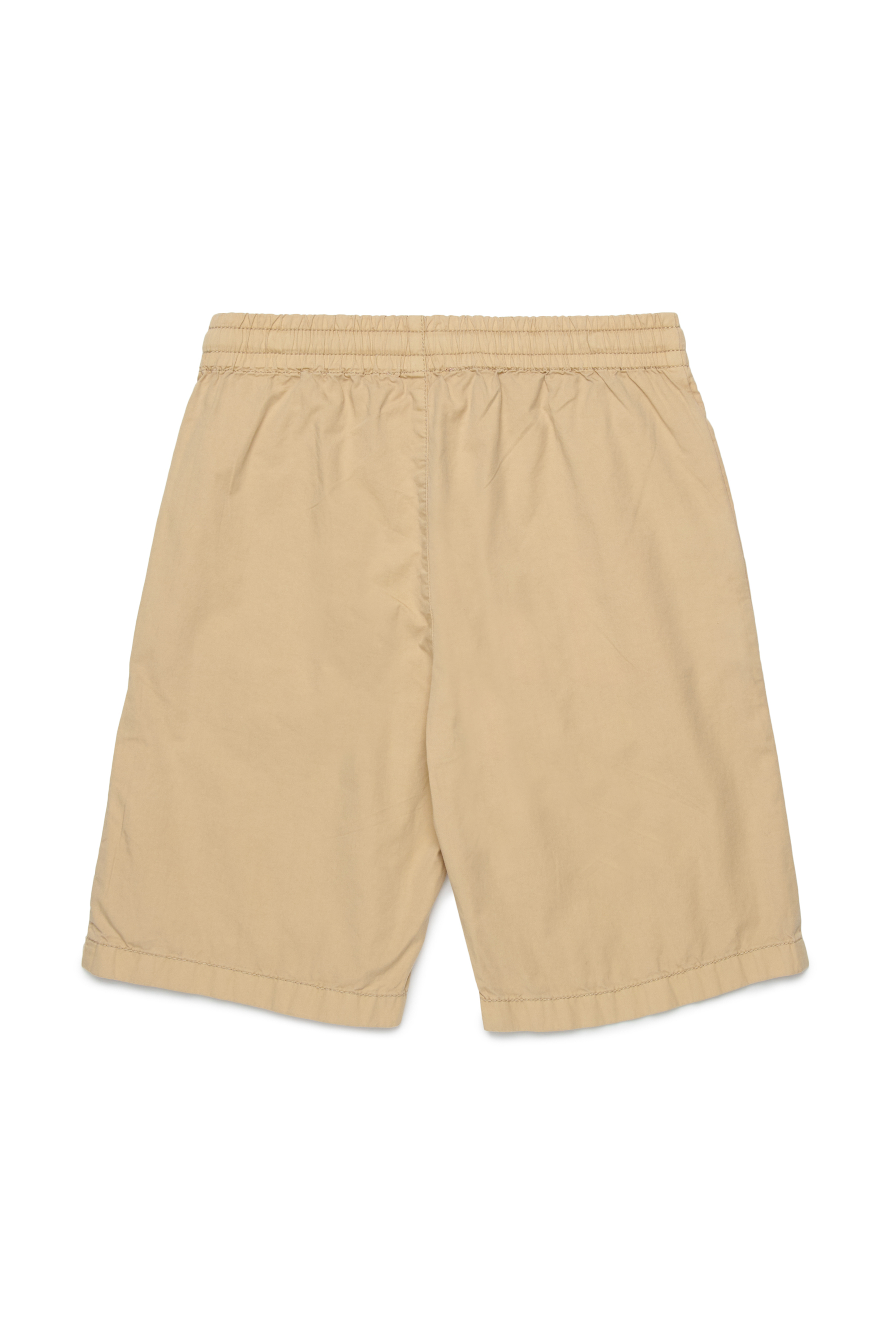 Diesel - PMCKELLSHORT, Herren Shorts mit Kordelzug uns Oval D-Stickerei in Hellbraun - 2