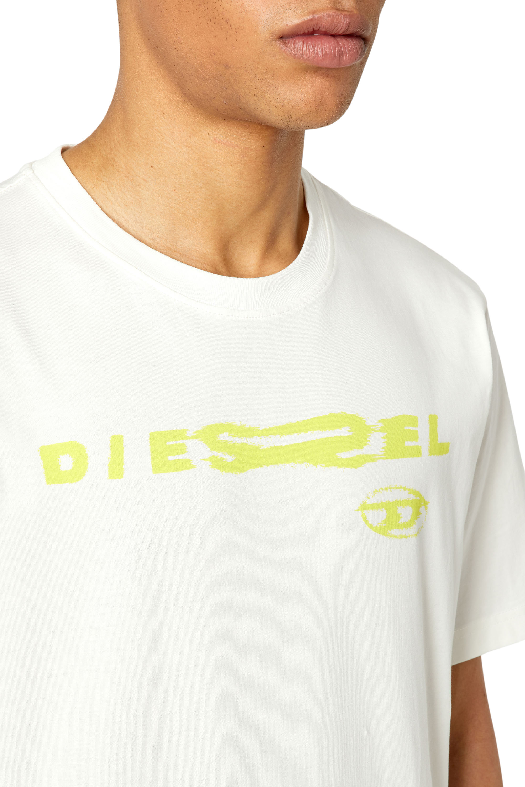 Diesel - T-JUST-G9, Weiß - Image 3