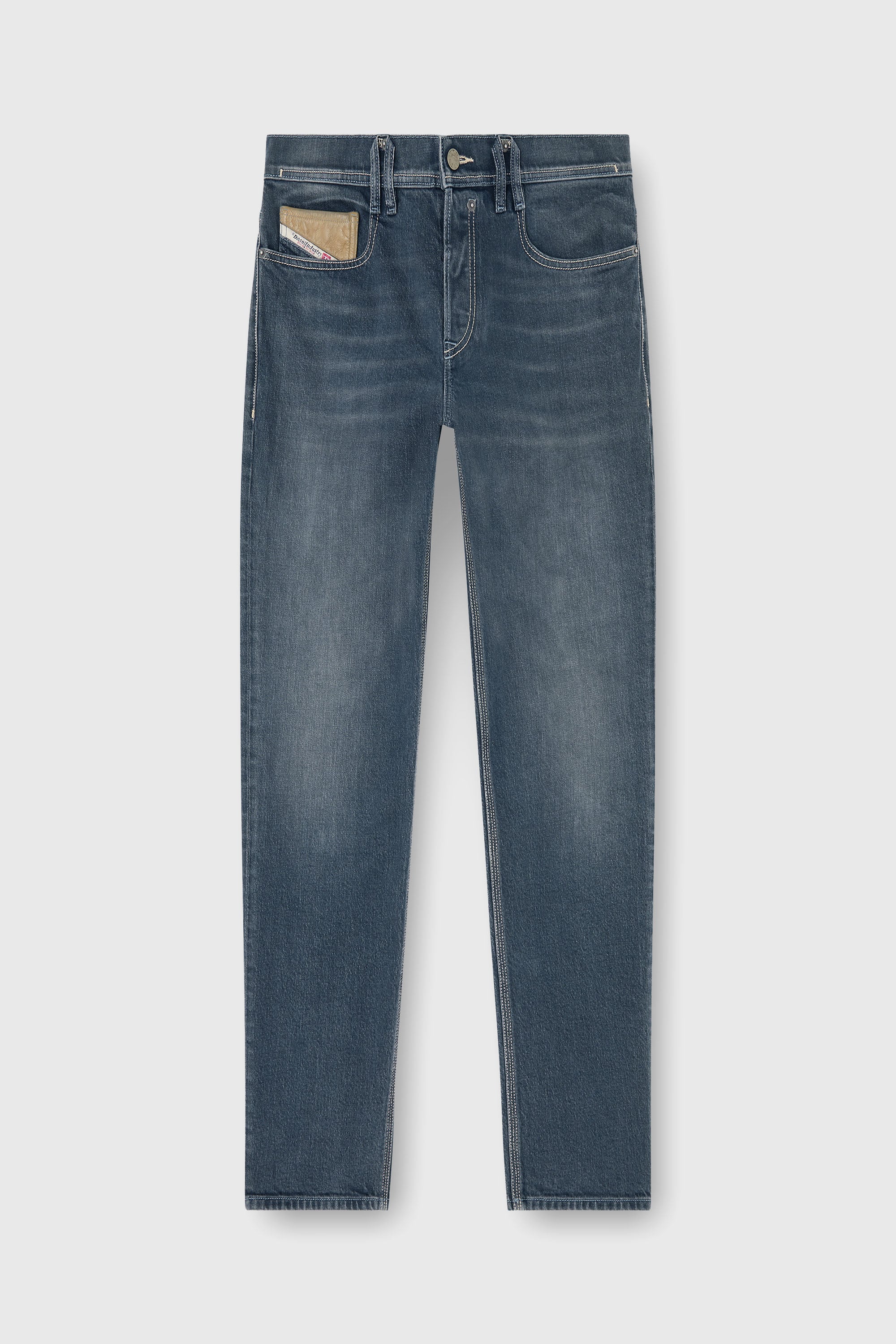 Diesel - Herren Regular Jeans 2023 D-Finitive 007GQ, Mittelblau - 2