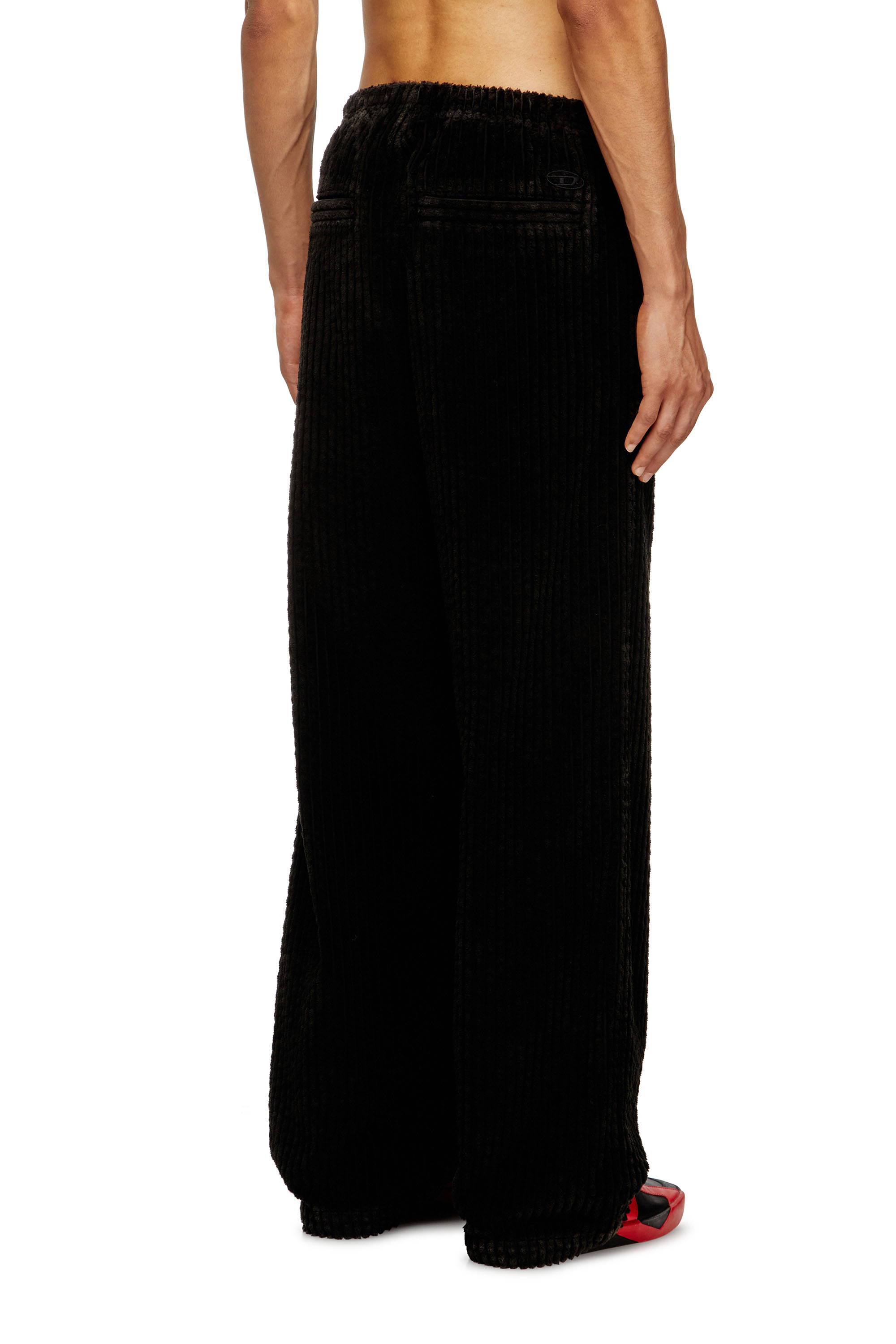 Diesel - P-MARTIAL, Herren Kordhose mit Kordelzug in Braun - 4