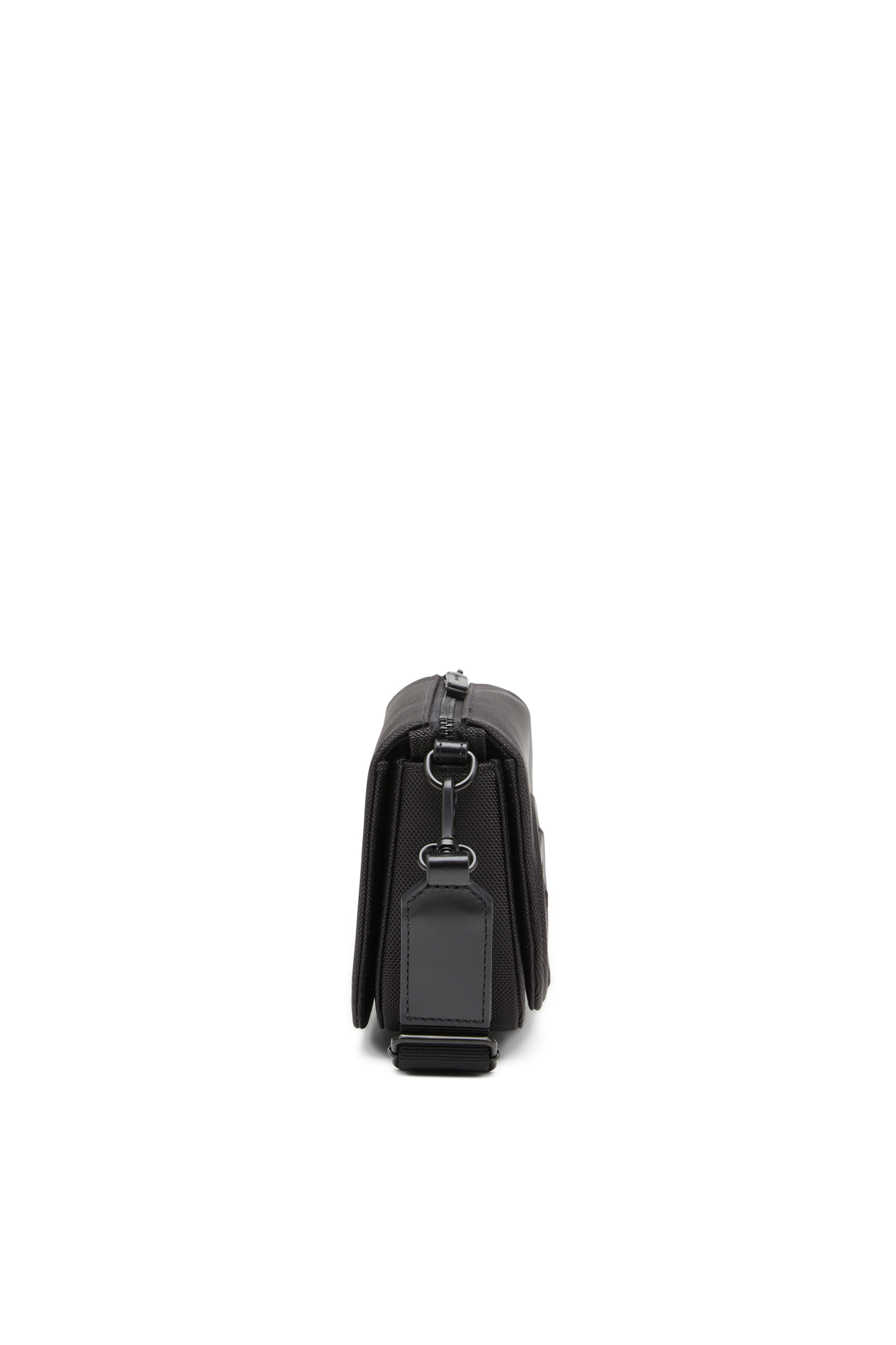Diesel - 1DR CAMERA BAG, Unisex Kameratasche aus Cordura-Stoff in Schwarz - 3