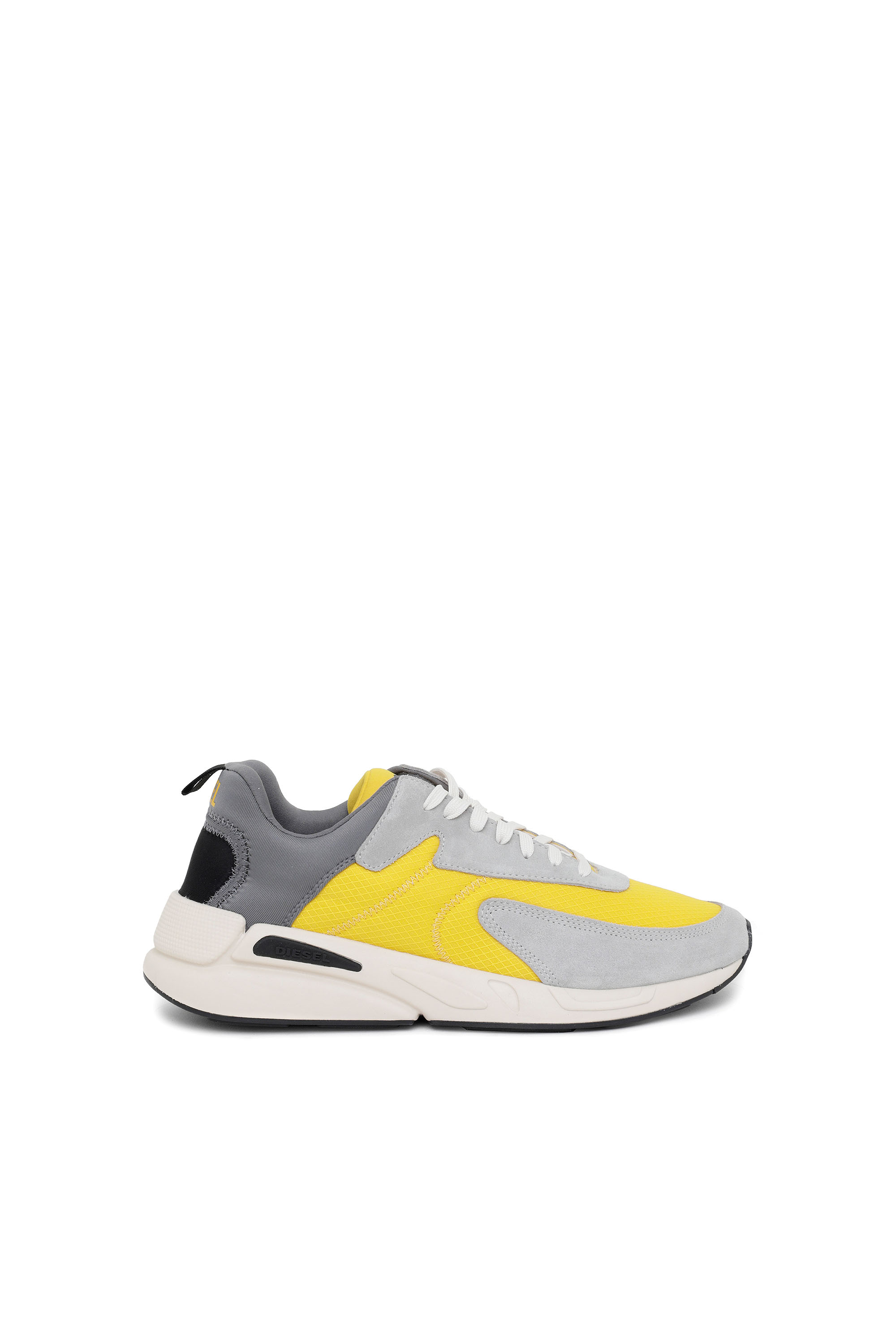 S-SERENDIPITY LOW CU, Grau/Gelb - Sneakers