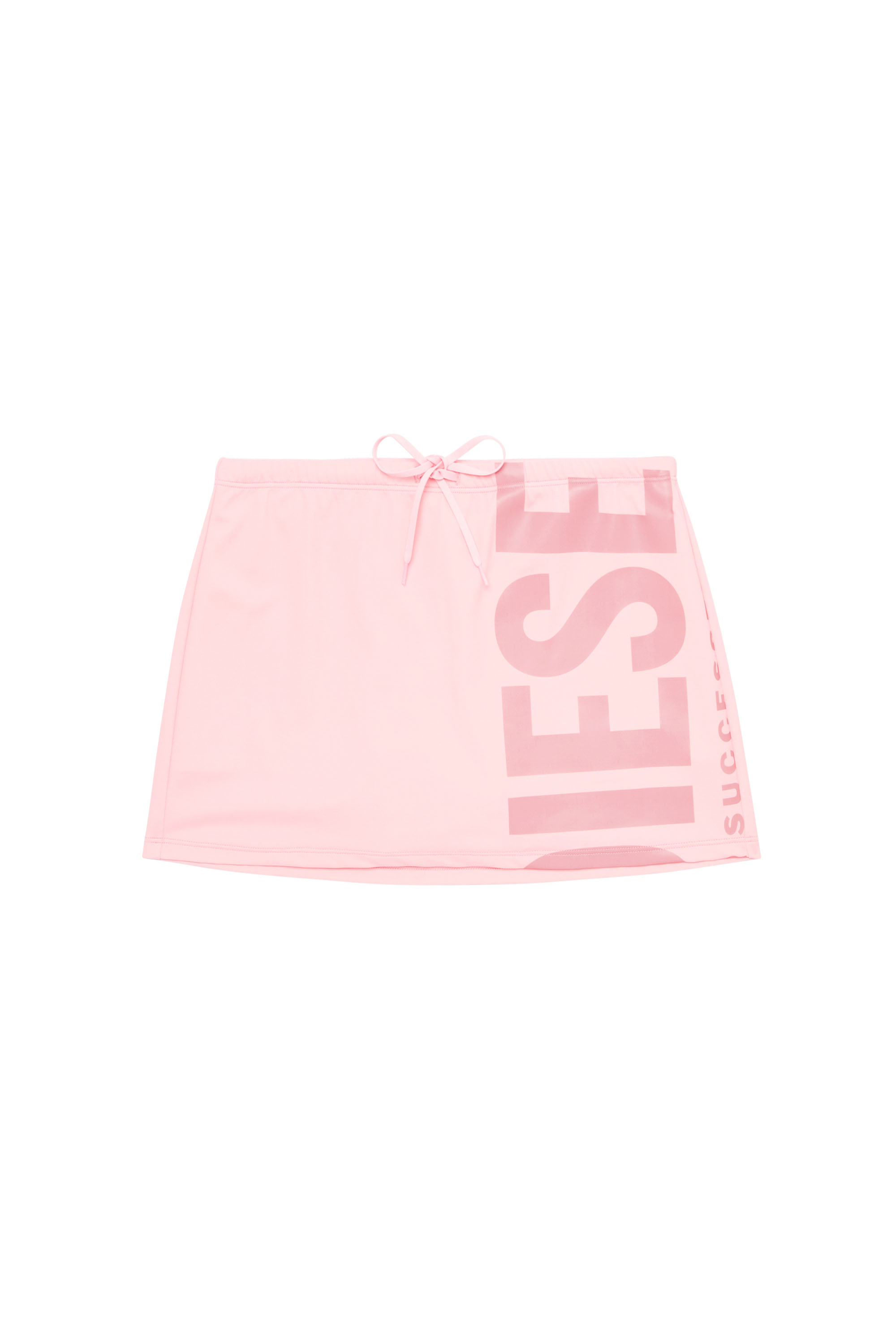 Diesel - CASSANDRA-D-CORE, Damen Strand-Rock mit Maxi-Logo in Rosa - 4