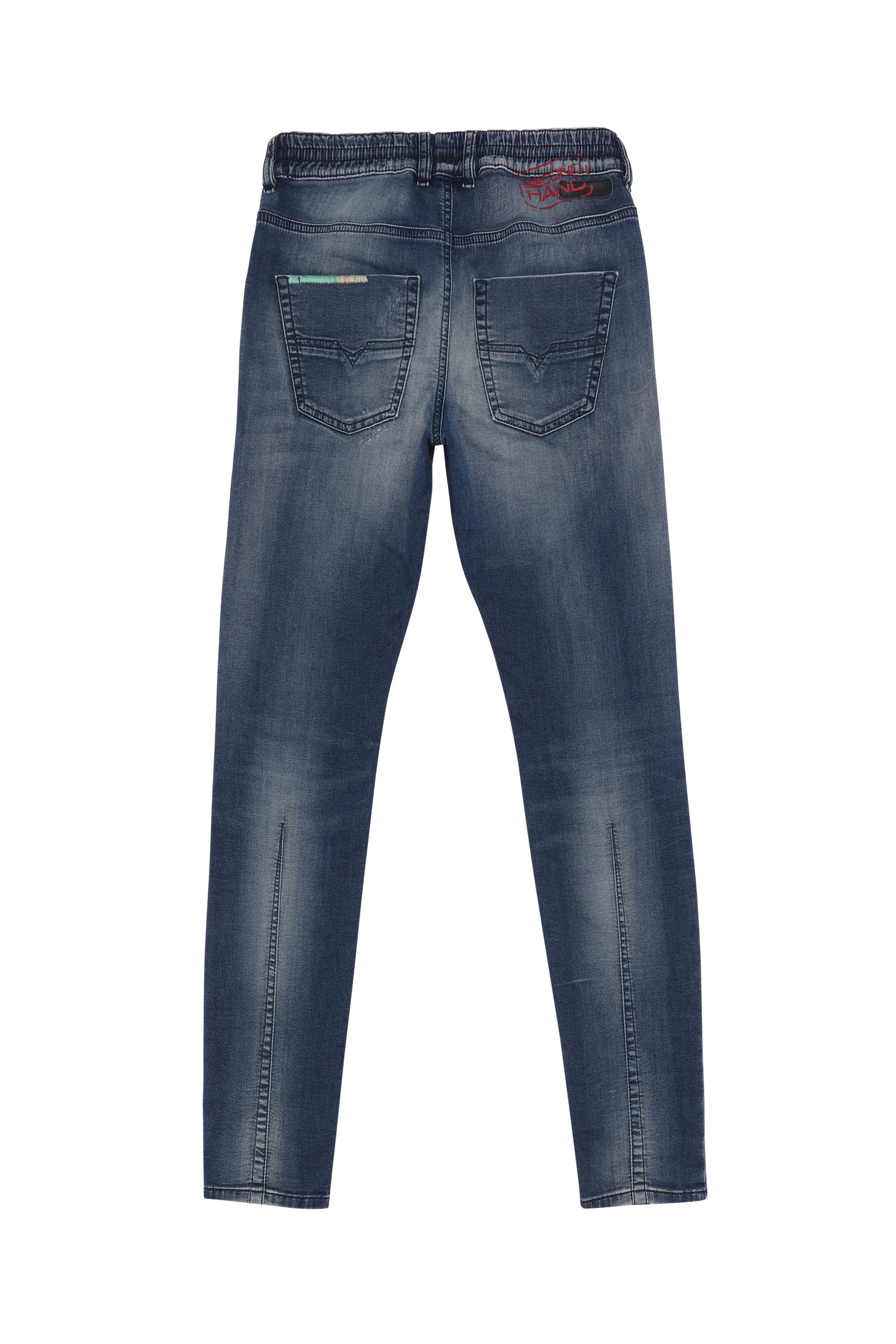 KRAILEY JoggJeans®, Dunkelblau Diesel - KRAILEY JoggJeans®, Damen Diesel Damen - Jeans Mittelblau in Dunkelblau - 2