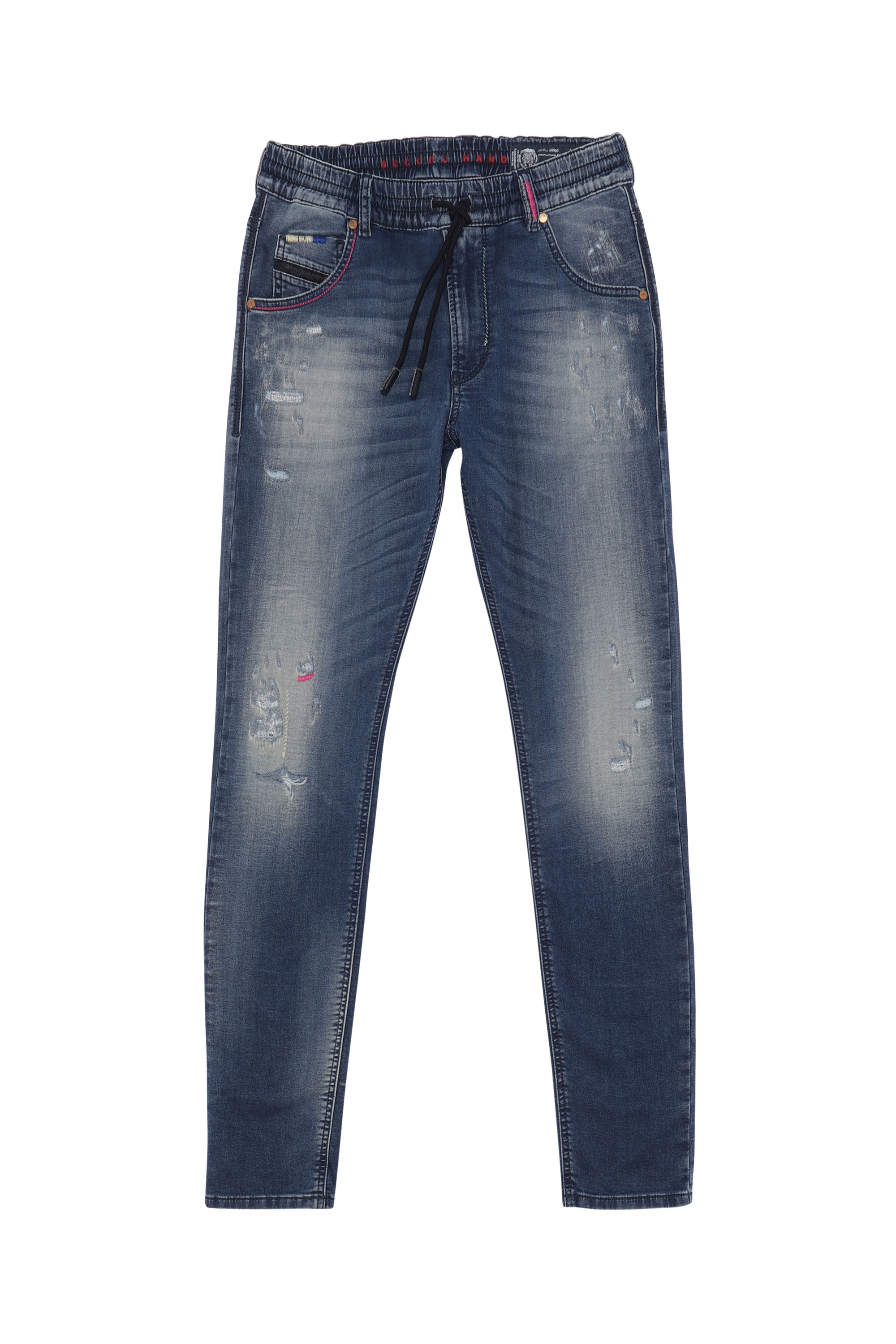 KRAILEY JoggJeans®, Dunkelblau Diesel - KRAILEY JoggJeans®, Damen Diesel Damen - Jeans Mittelblau in Dunkelblau - 1