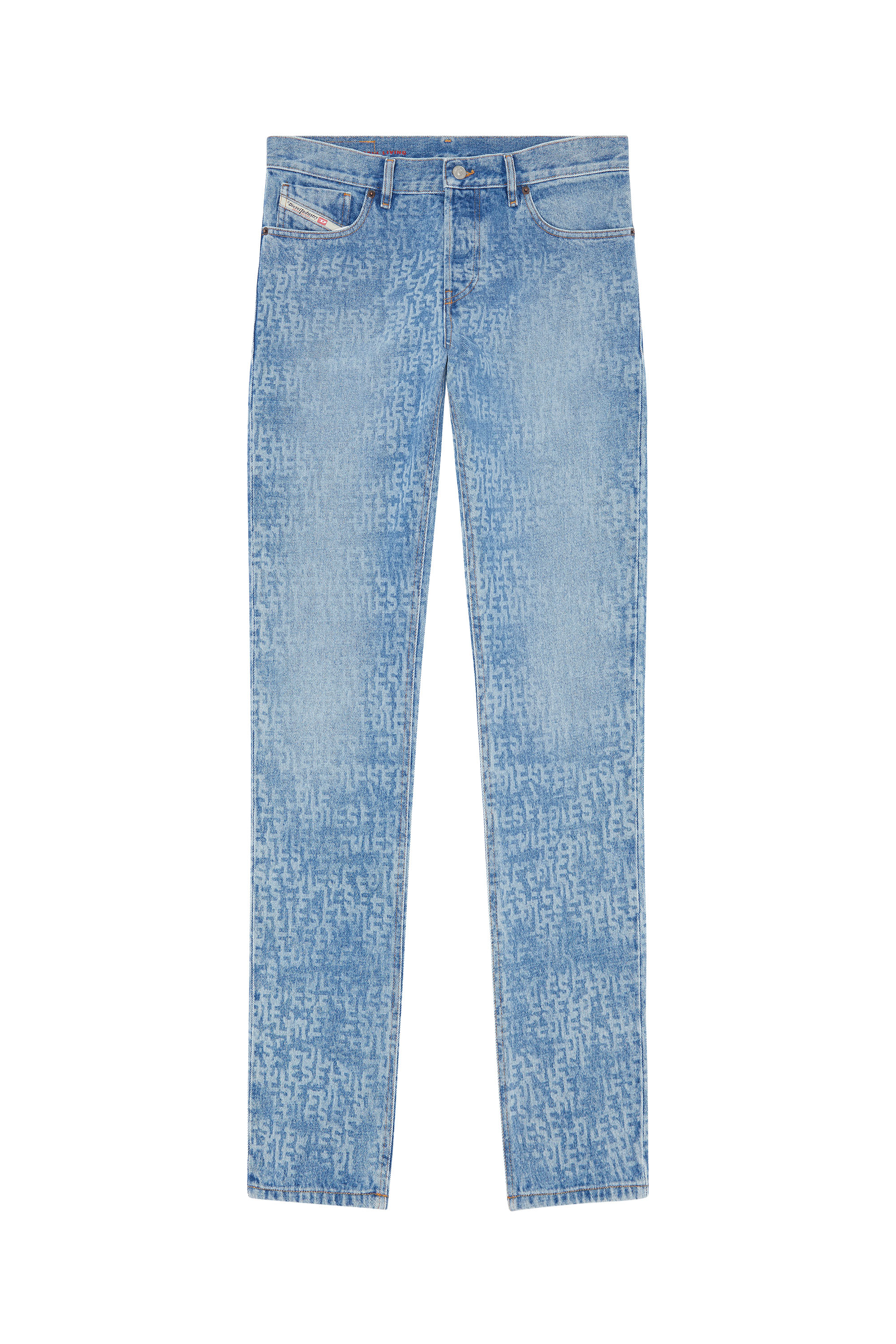 1995 007F5 Straight Jeans, Hellblau - Jeans