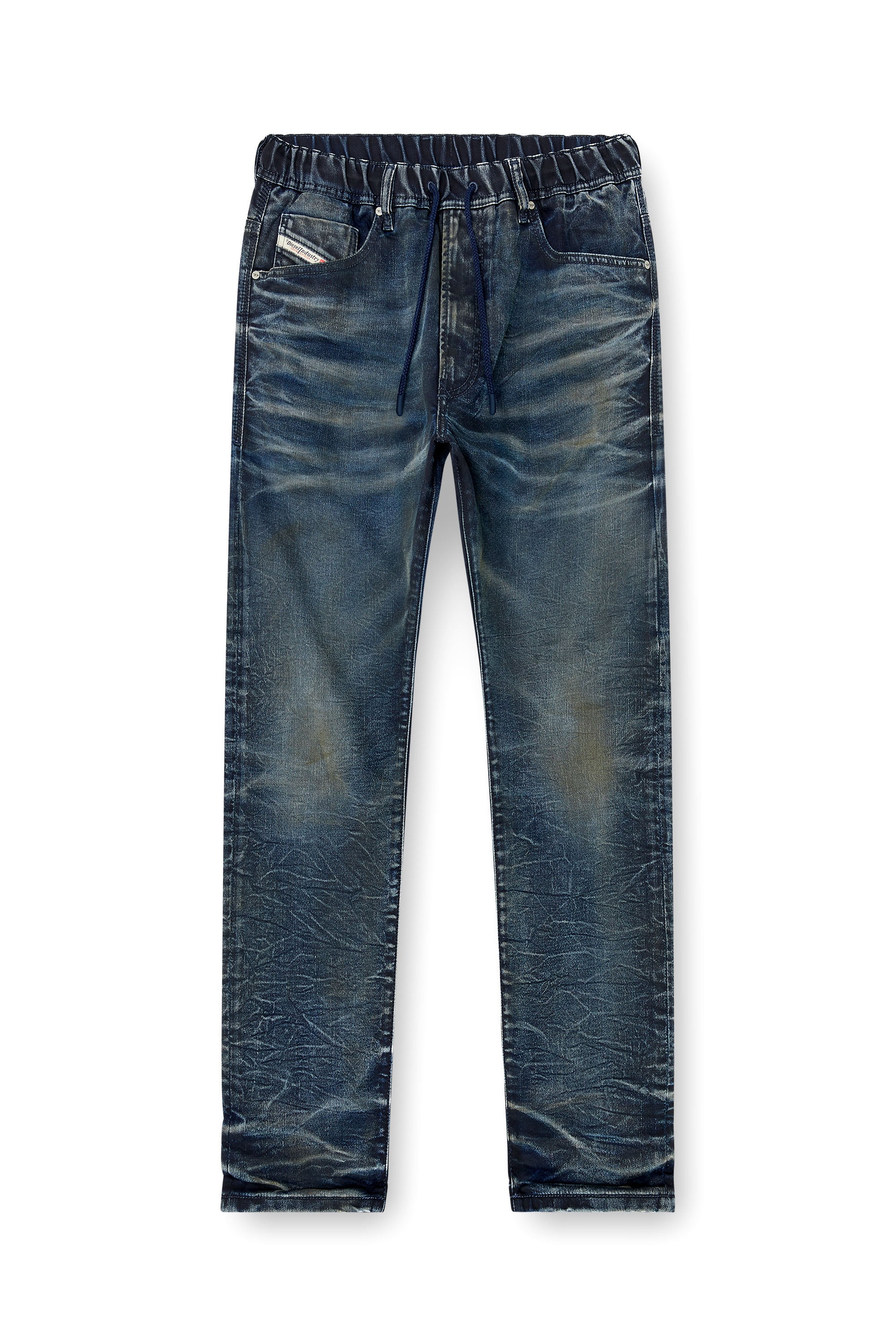 Diesel - Herren Regular 2030 D-Krooley Joggjeans&reg; 068XU, Dunkelblau - 2