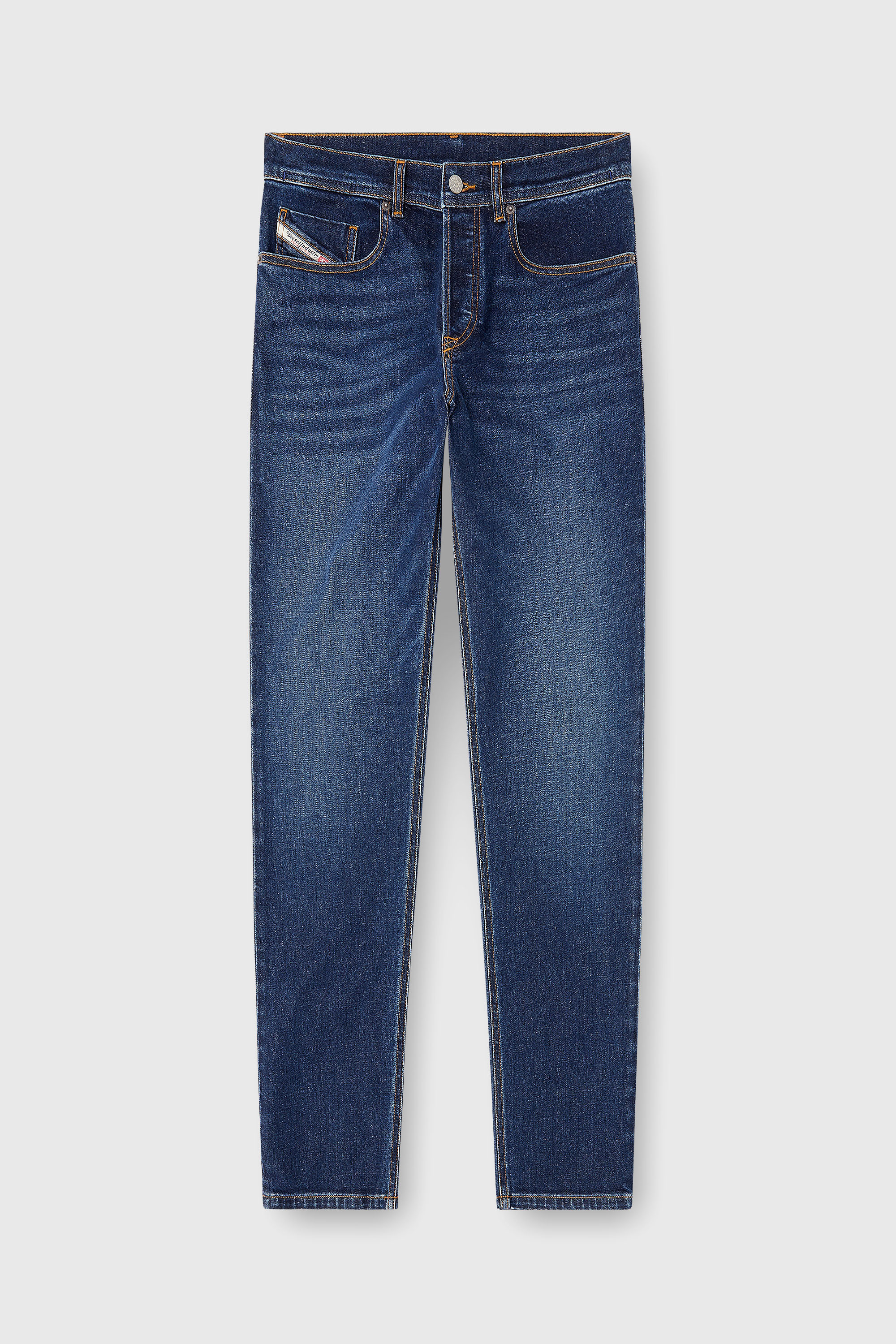Diesel - Herren Regular Jeans 2023 D-Finitive 0ADBG, Mittelblau - 2