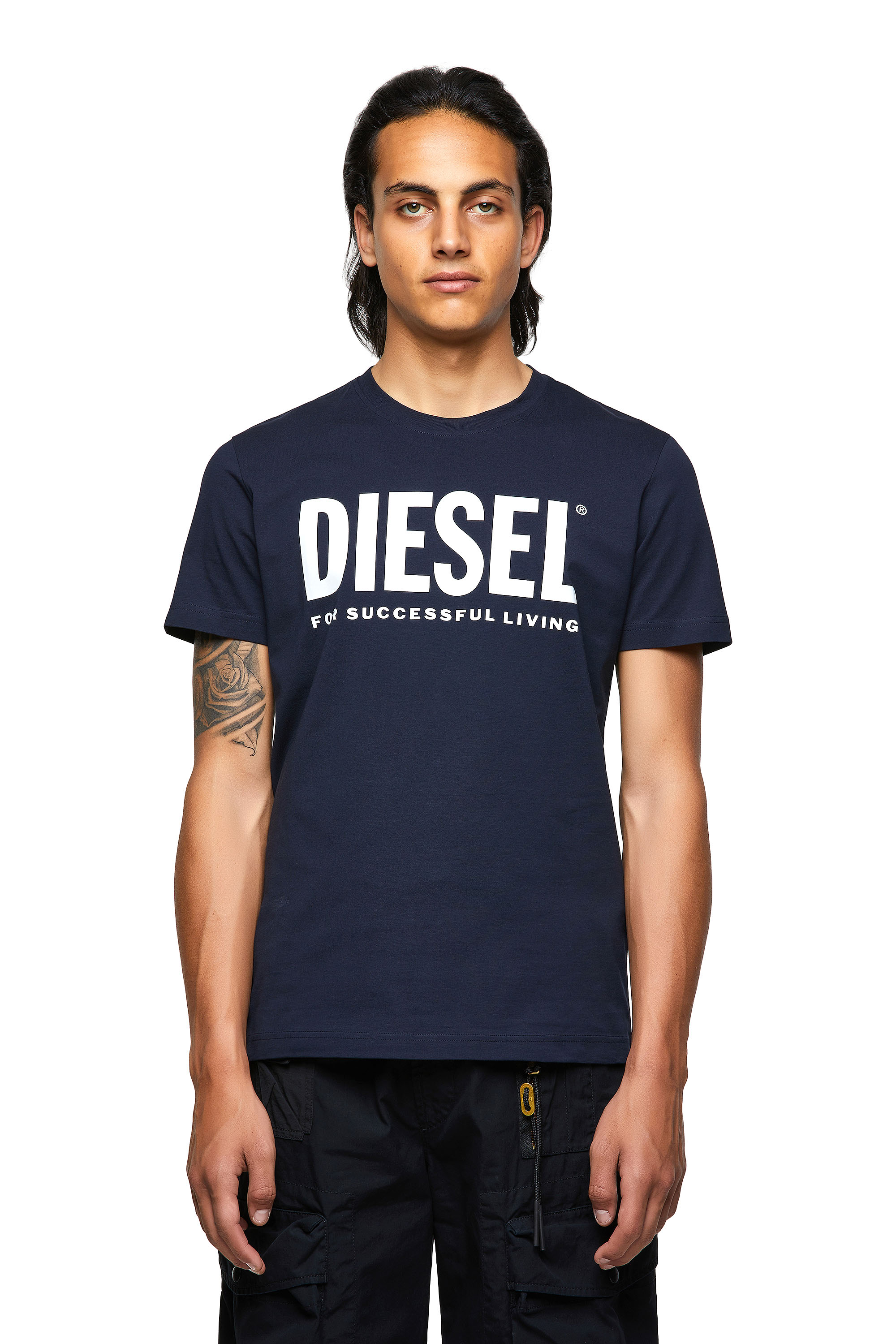 T-DIEGOS-ECOLOGO, Dunkelblau - T-Shirts