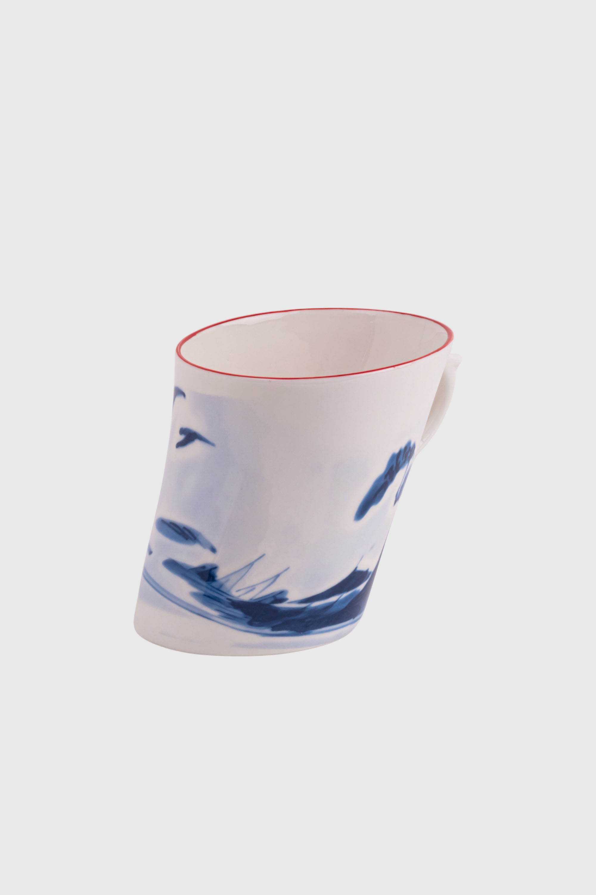 Diesel - 11259 PORCELAIN MUG "CLASSIC ON ACID" -, Unisex Porzellantasse in Weiss/Blau - 2