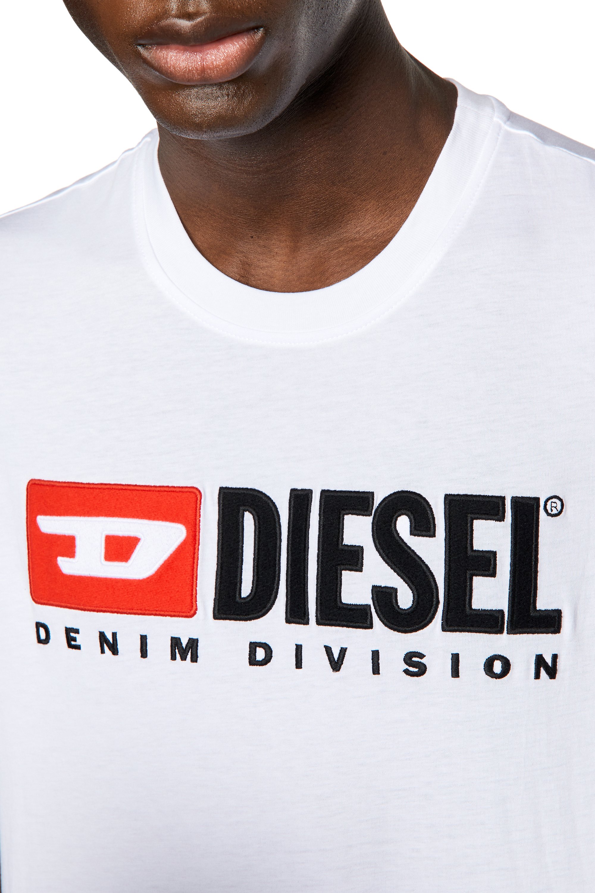 Diesel - T-DIEGOR-DIV, Weiß - Image 5