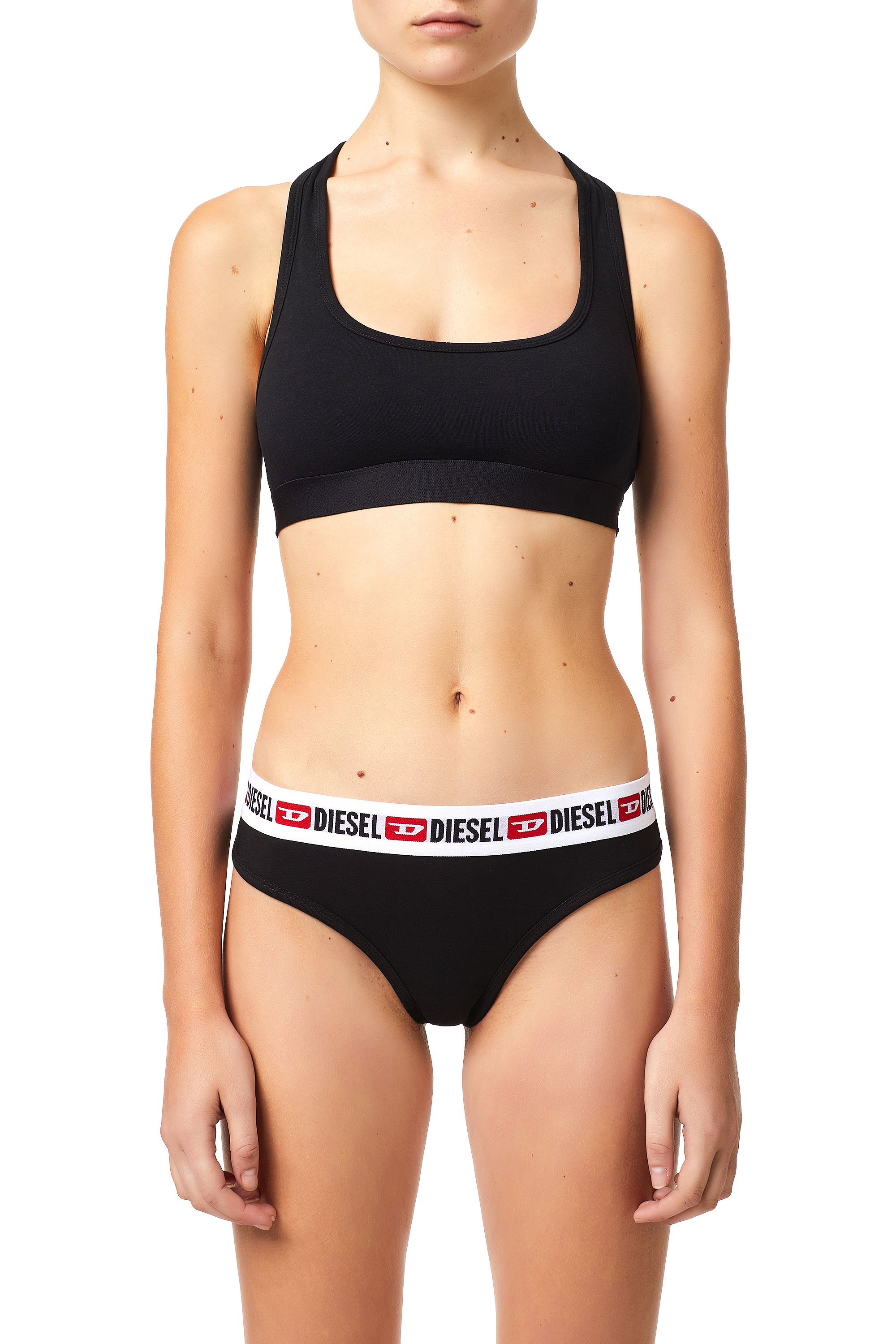 UFST-STARS-THREEPACK, Schwarz/Rosa - Strings
