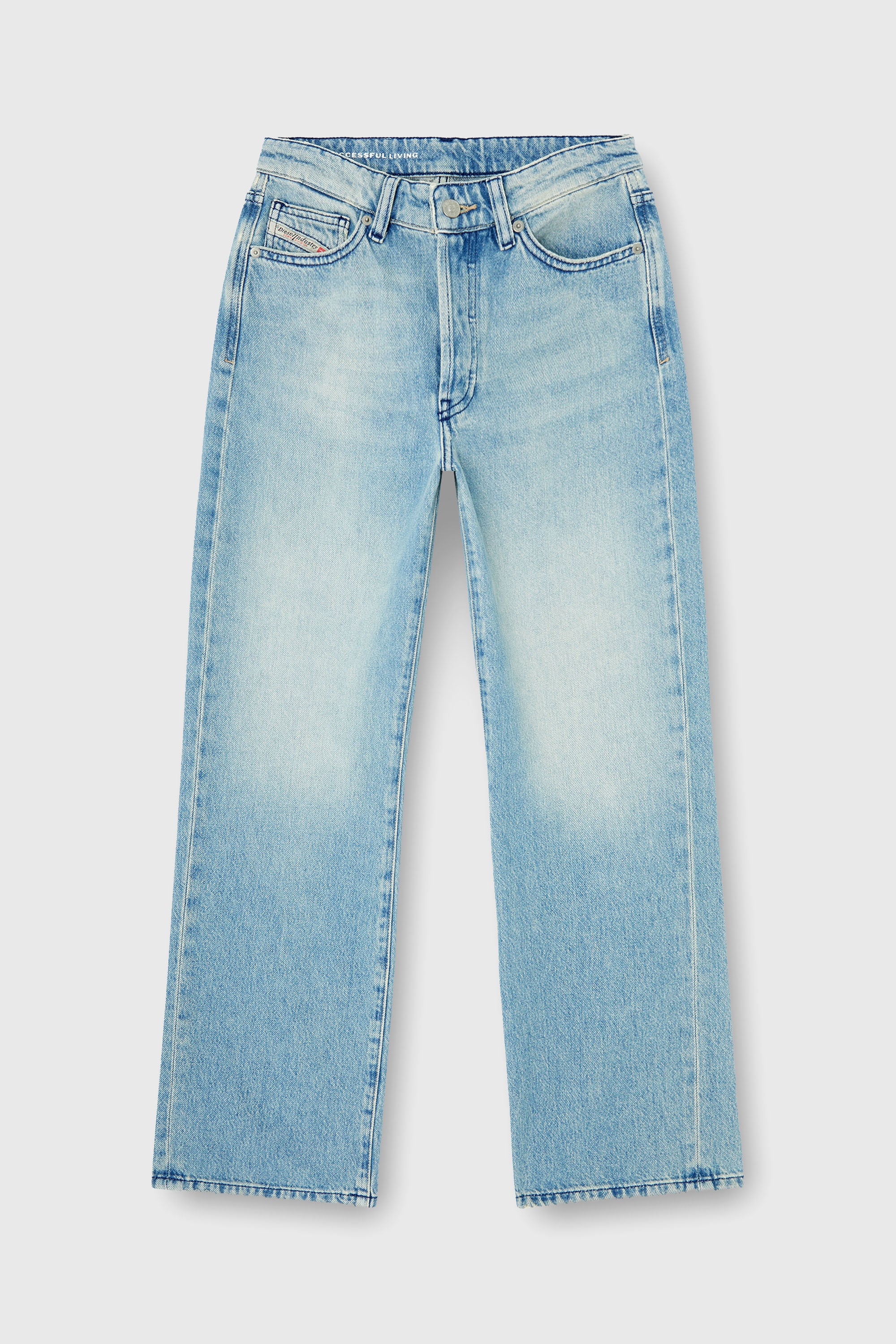 Diesel - Damen Regular Jeans 1971 D-Sent 0BEBF, Hellblau - 2