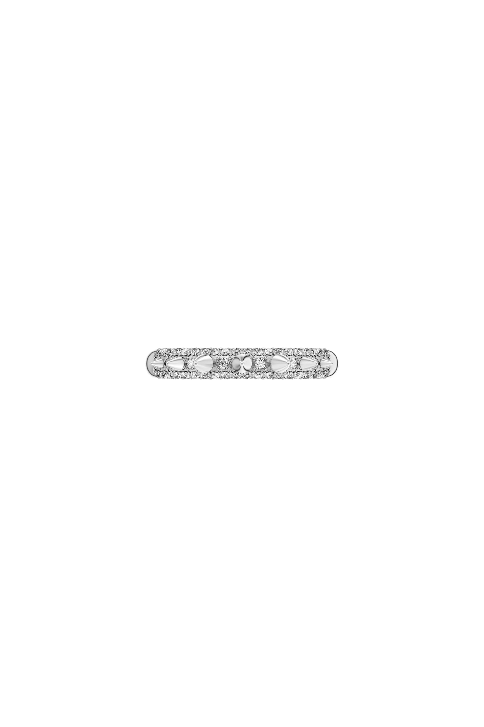 Diesel - DX1729040, Unisex Bandring aus Edelstahl in Silber - 3