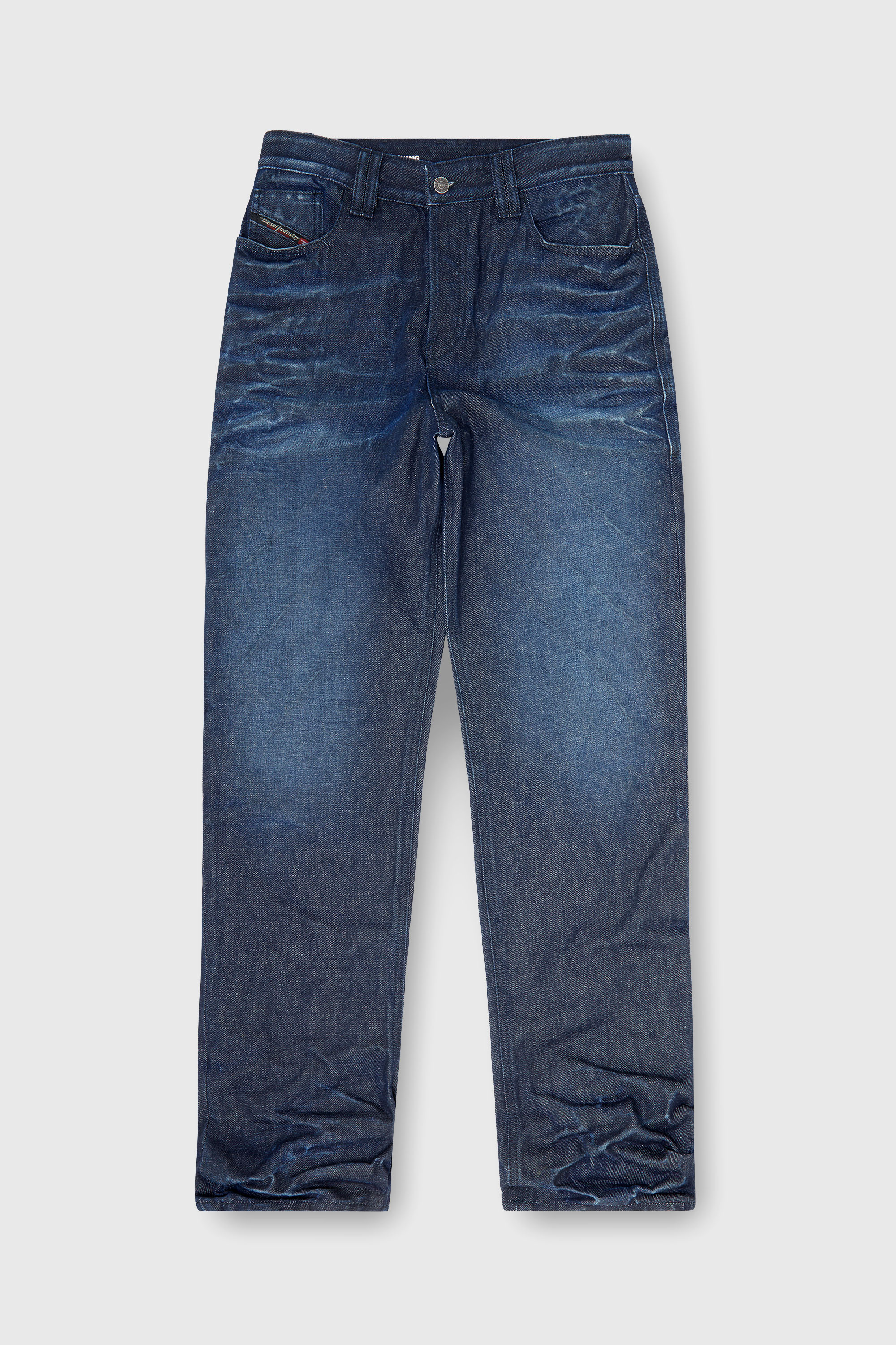 Diesel - Herren Regular Jeans 1991 D-Voeed 007GF, Dunkelblau - 3